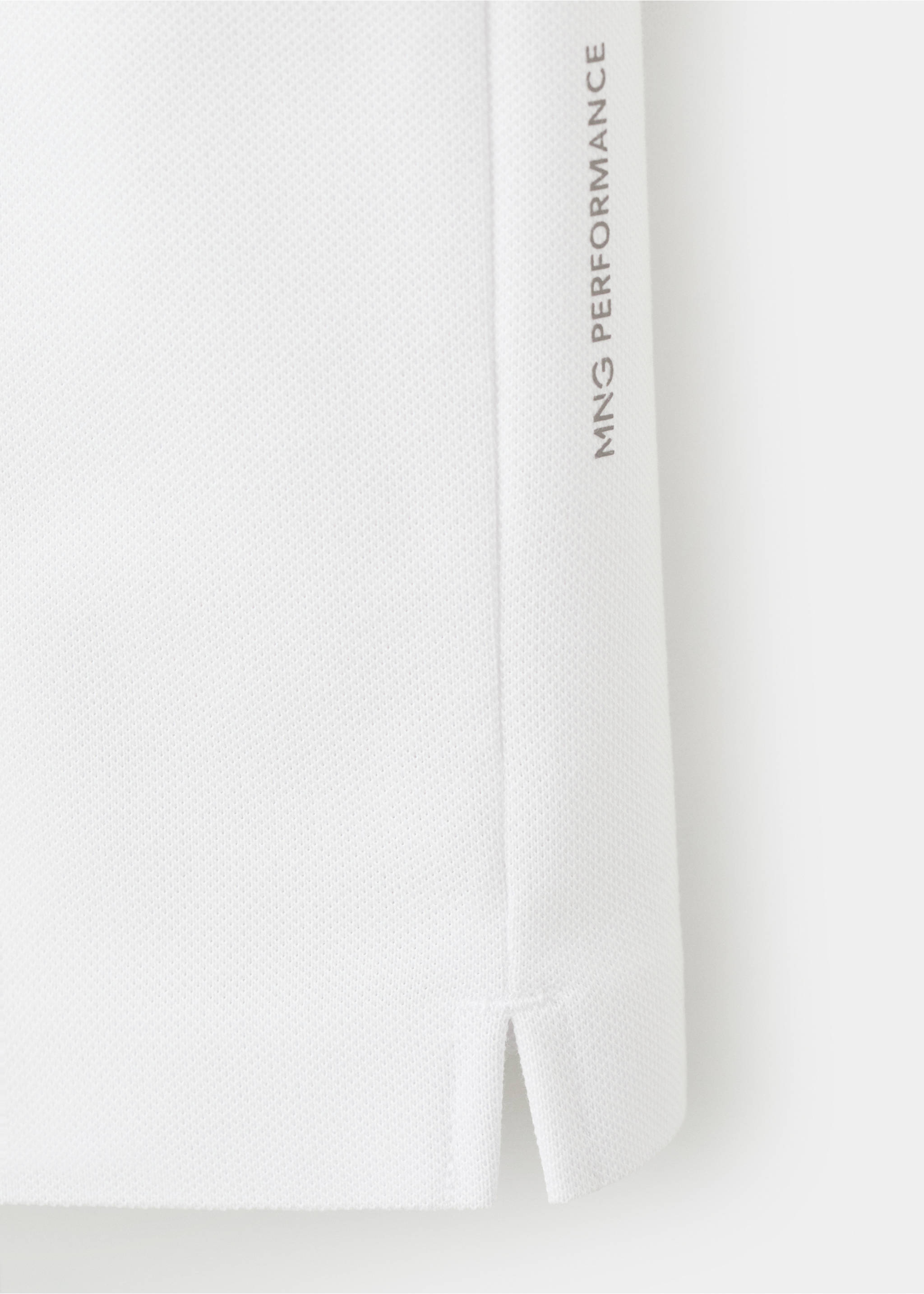 Polo piqué comfort stretch Coolmax ® - Détail de l'article 0, Blanc. Ref: 27024426-00.