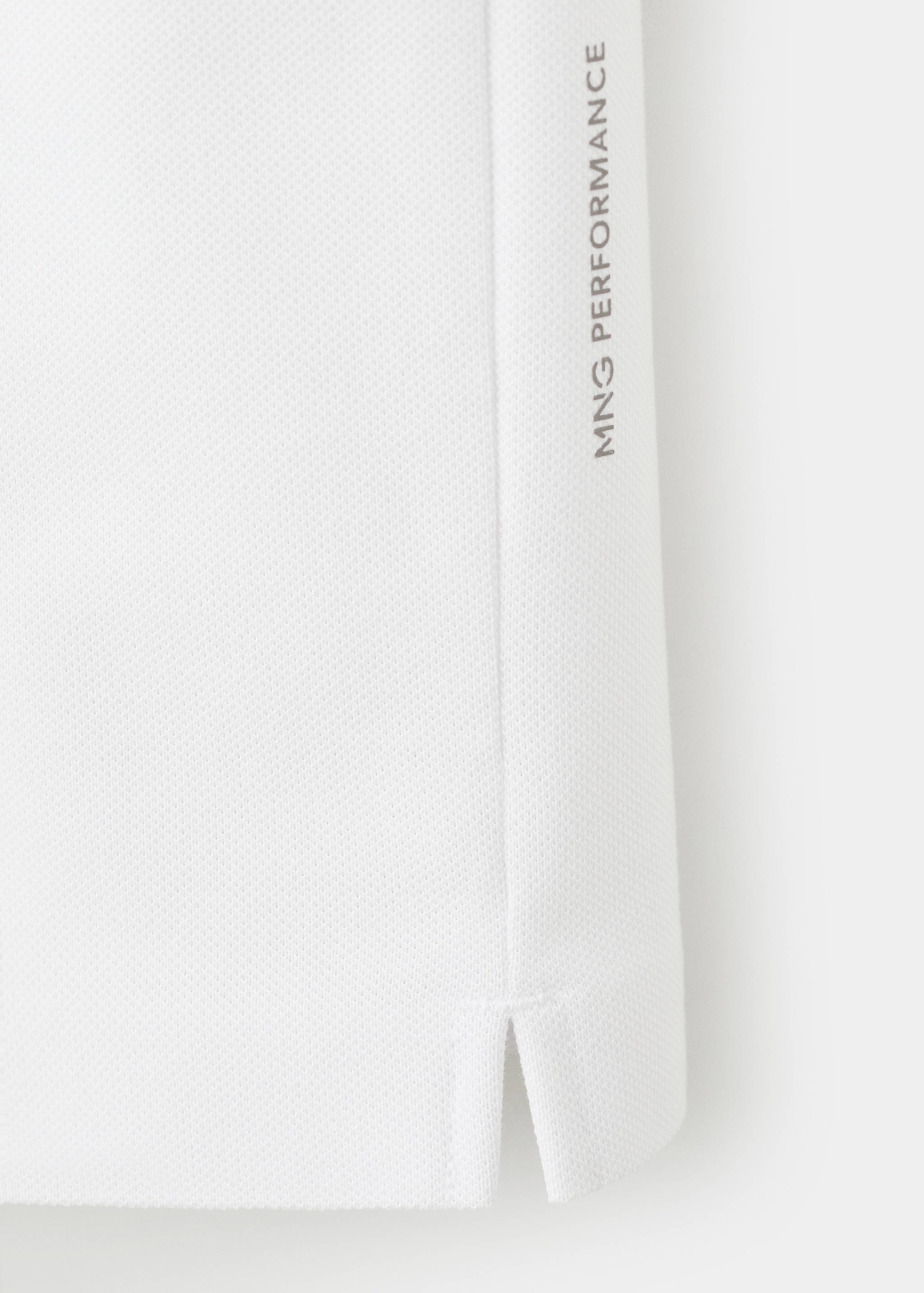 Polo piqué comfort stretch Coolmax ® - Détail de l'article 0