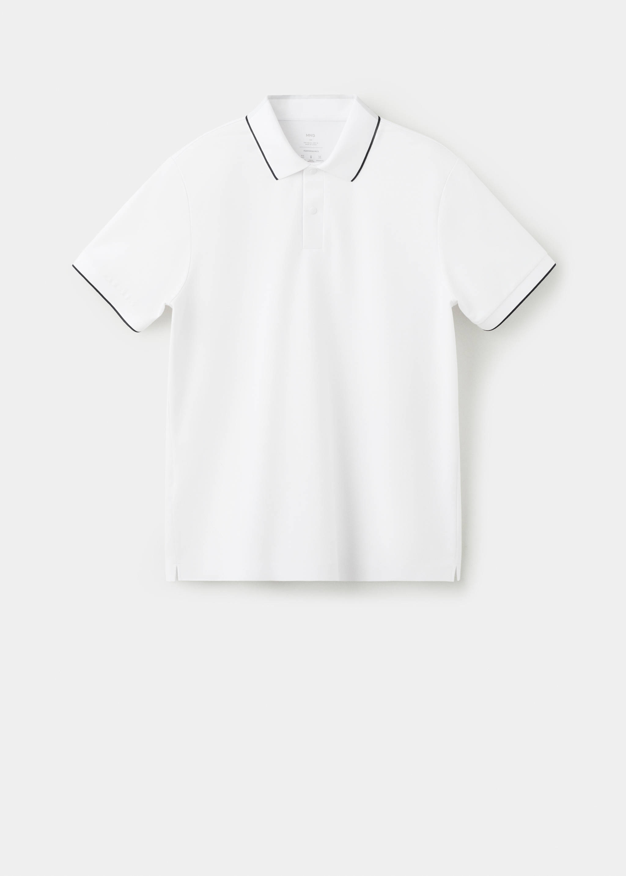 Polo de piqué comfort stretch Coolmax ® - Artigo sem modelo