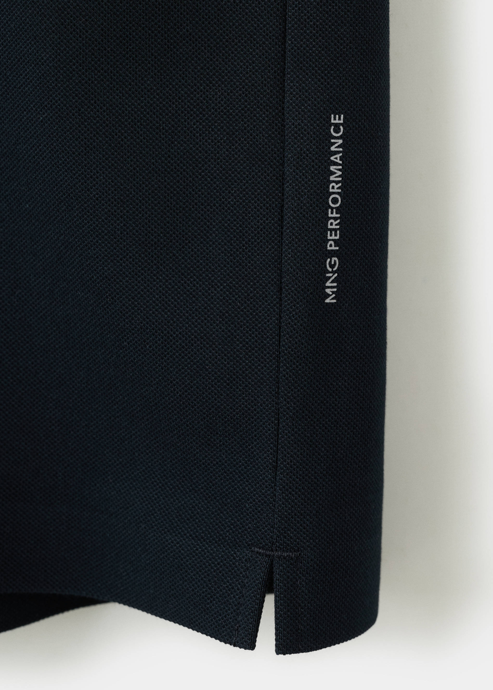 Polo piqué comfort stretch Coolmax ® - Détail de l'article 0