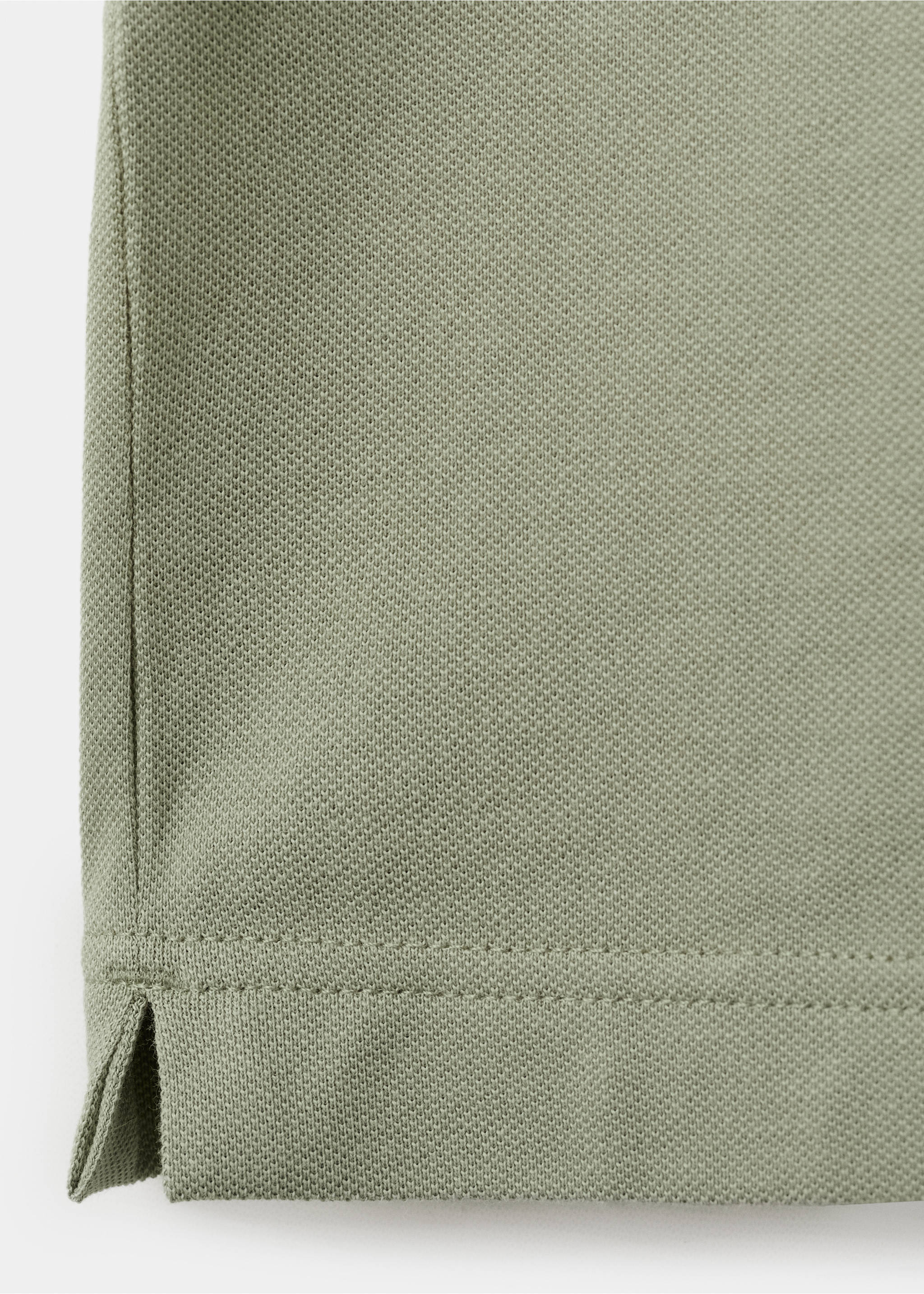 Polo regular-fit piqué coton - Détail de l'article 0, Vert menthe. Ref: 27024427-00.