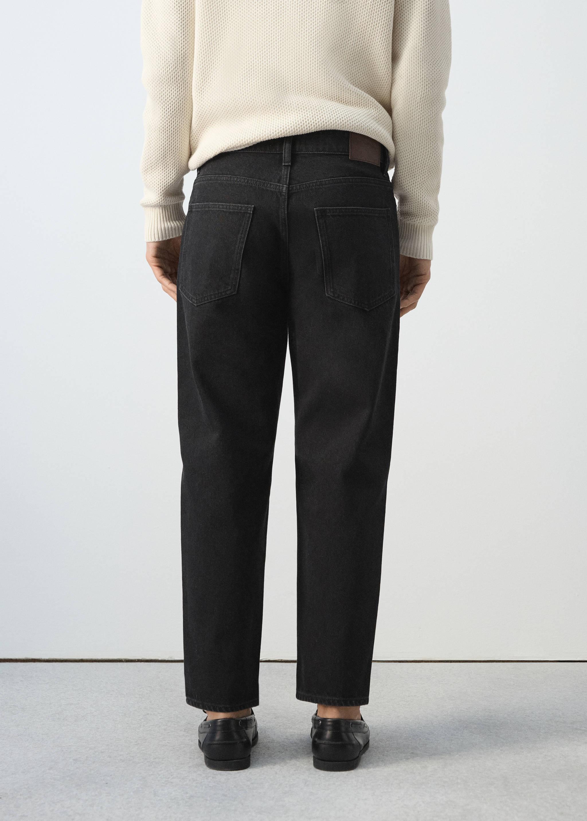 Jean Sammy court coupe carotte - Verso de l’article