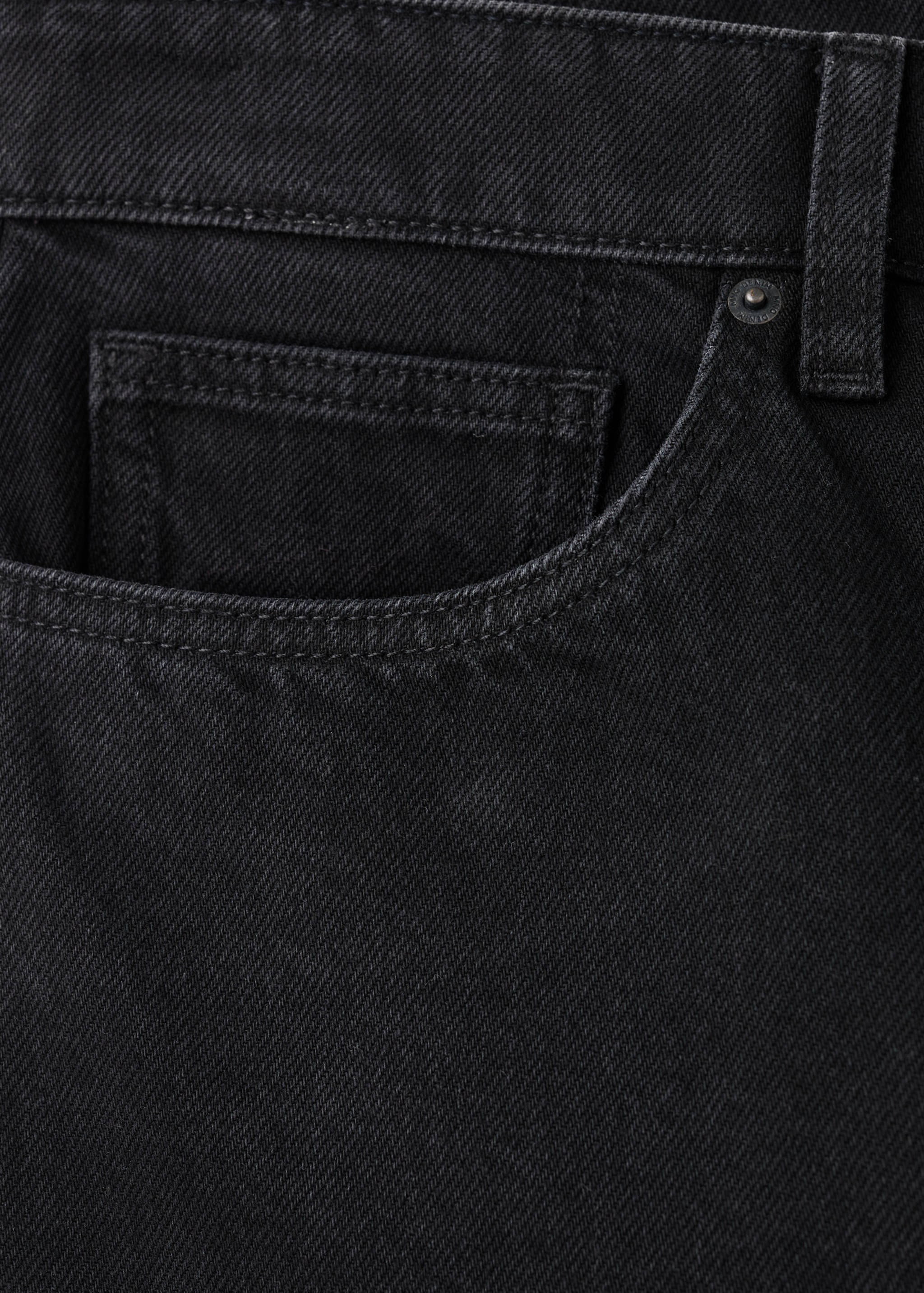 Jeans Sammy  cropped carrot fit - Detalle del artículo 8