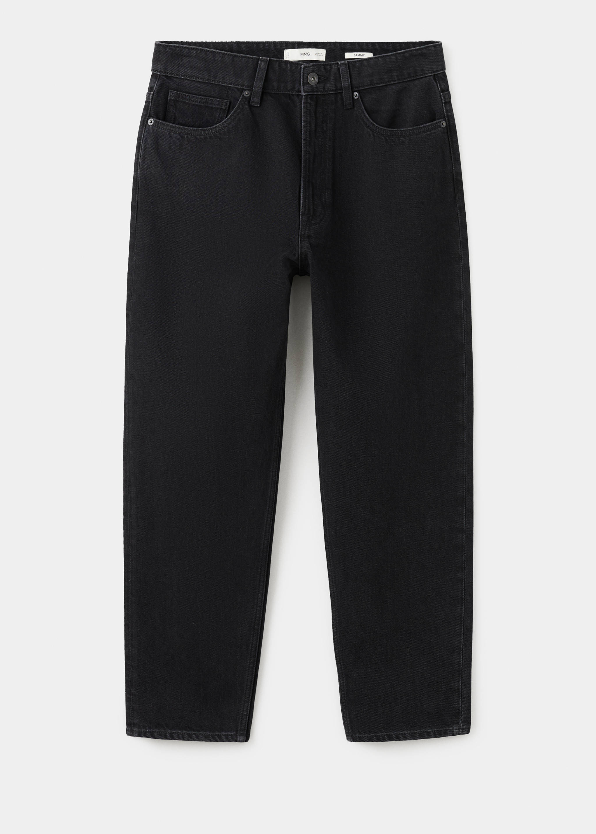 Sammy cropped carrot-fit jeans - Article without model
