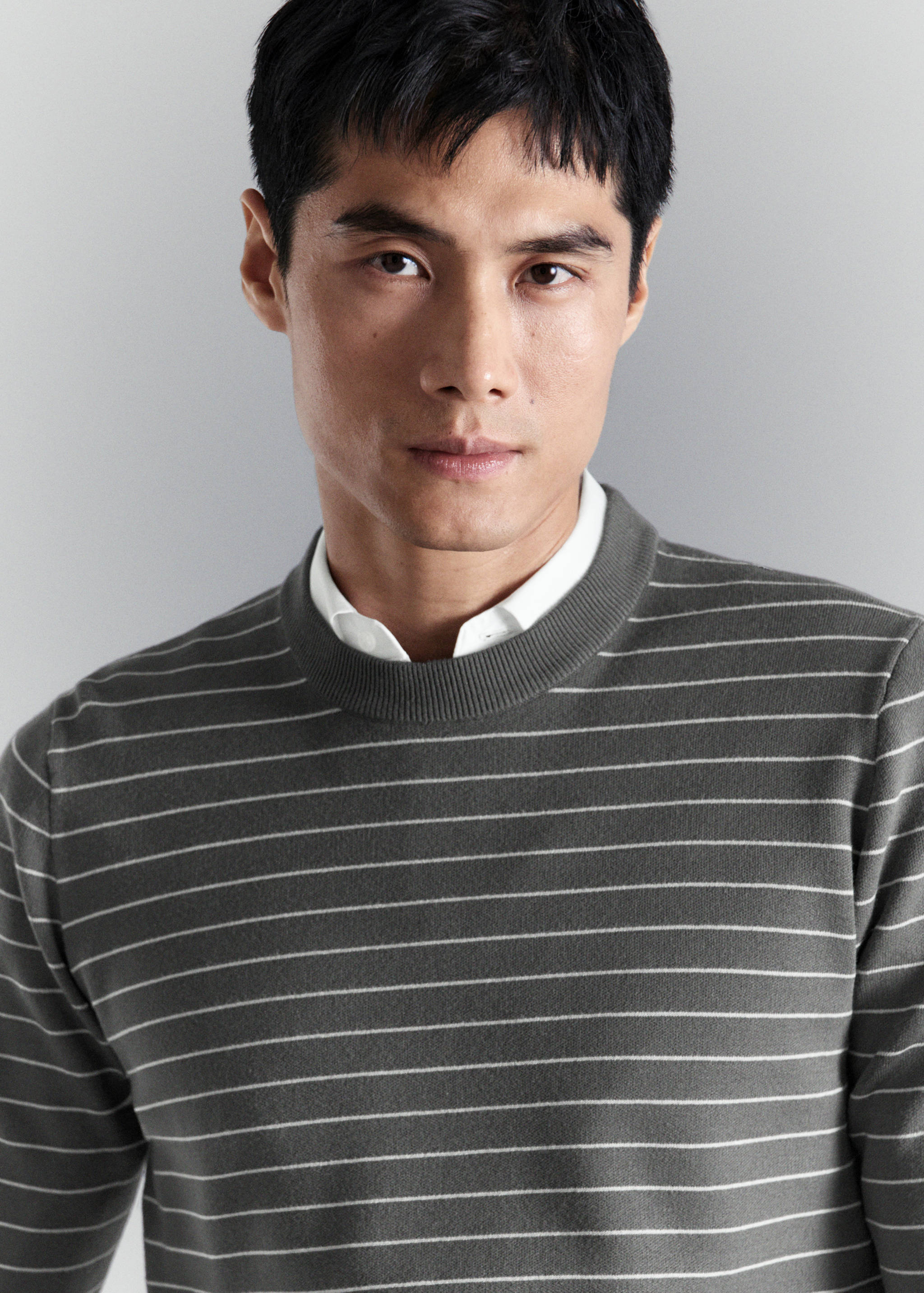 Jersey comfort stretch rayas - Detalle del artículo 1