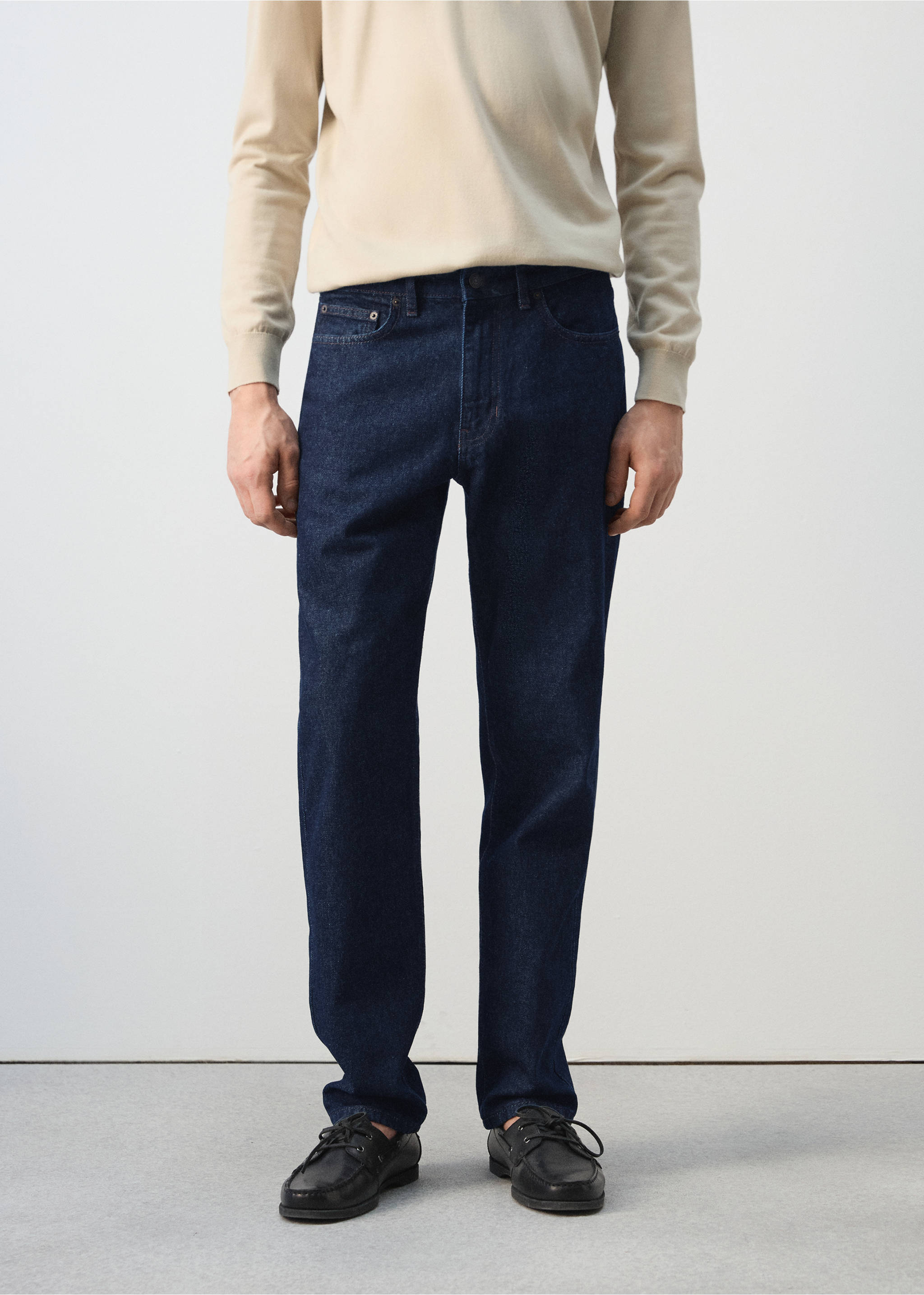 Bob regular-fit jeans - Medium plane, Open Blue. Ref: 27024430-00.