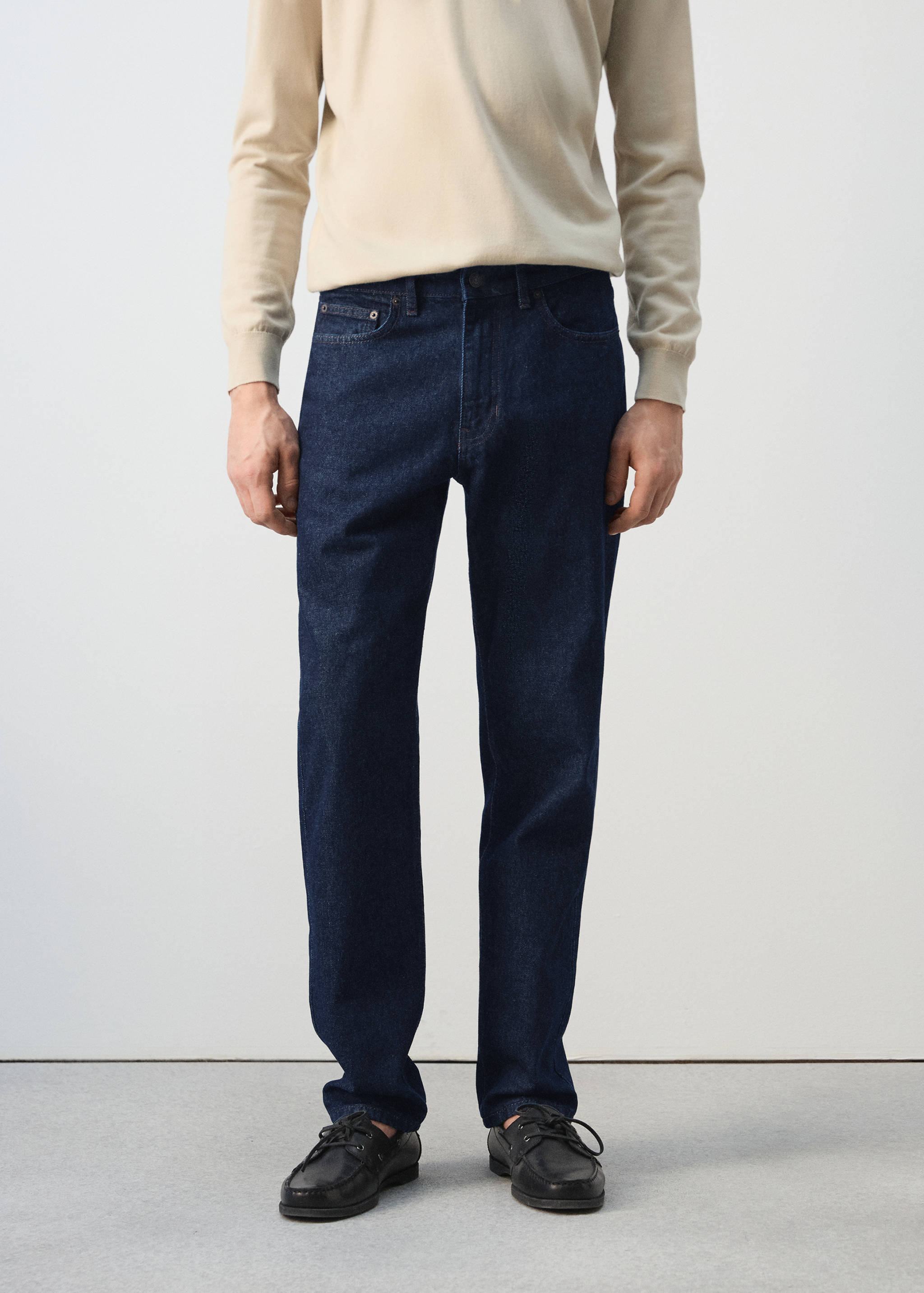 Bob regular-fit jeans - Medium plane