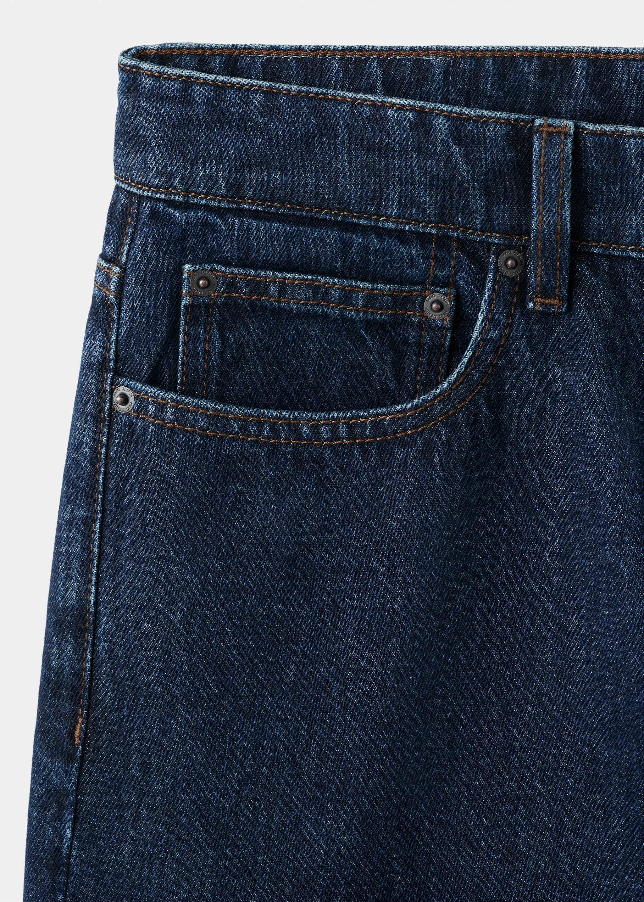 Bob regular-fit jeans - Details of the article 8, Open Blue. Ref: 27024430-01.