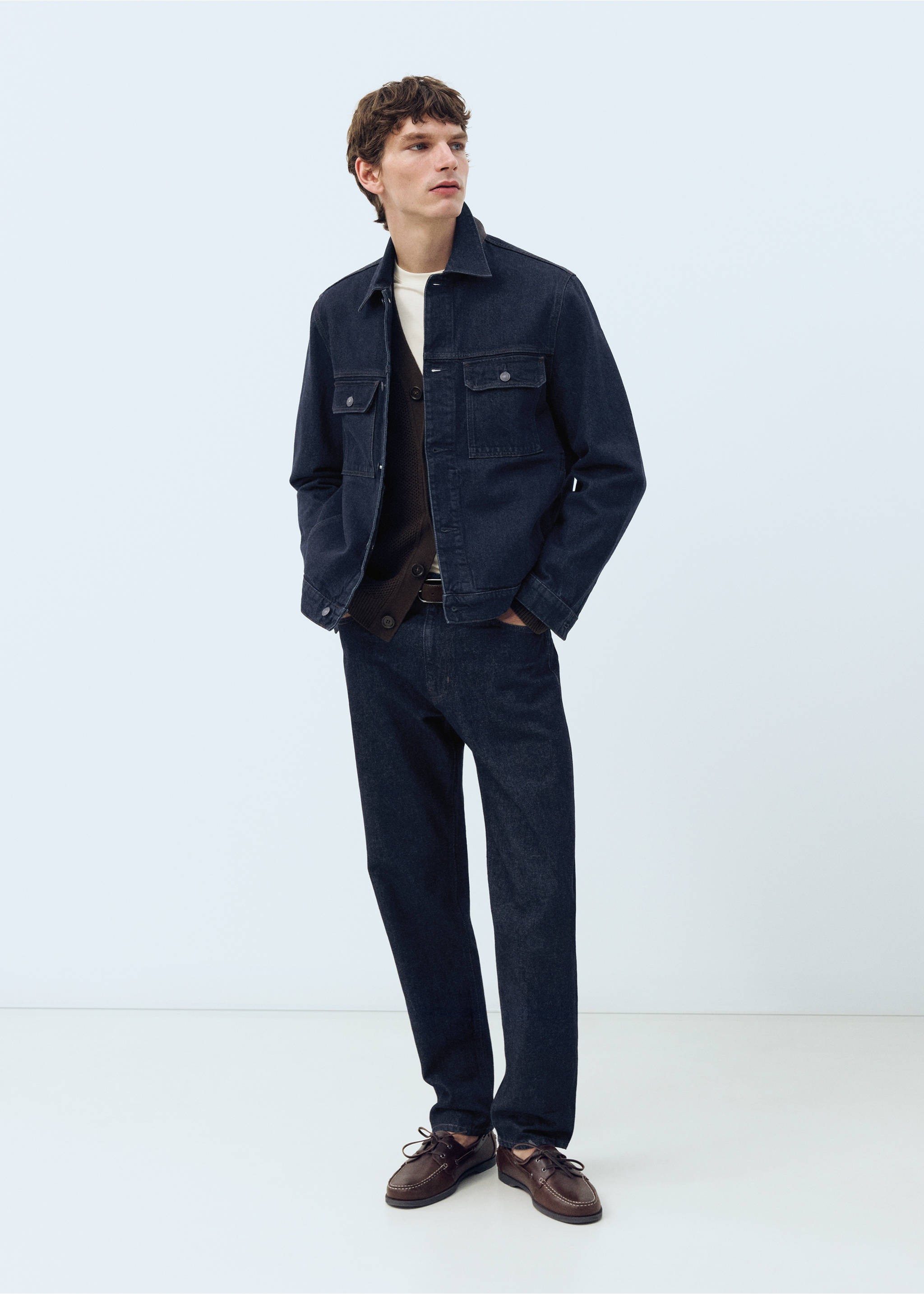 Jeans Bob regular fit - Detalle del artículo 5, Azul. Ref: 27024430-00.