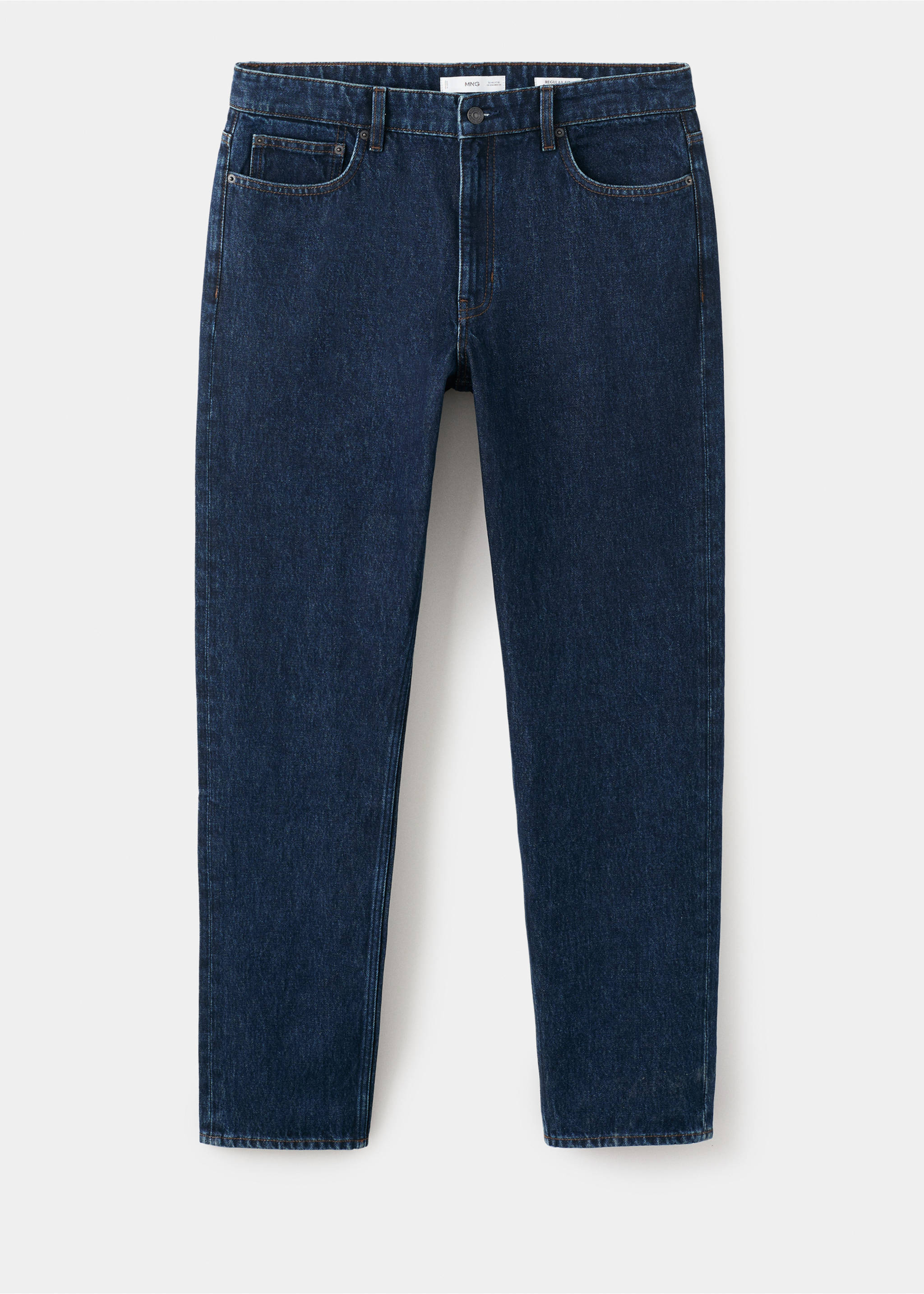 Jeans Bob regular fit - Artículo sin modelo, Azul. Ref: 27024430-00.