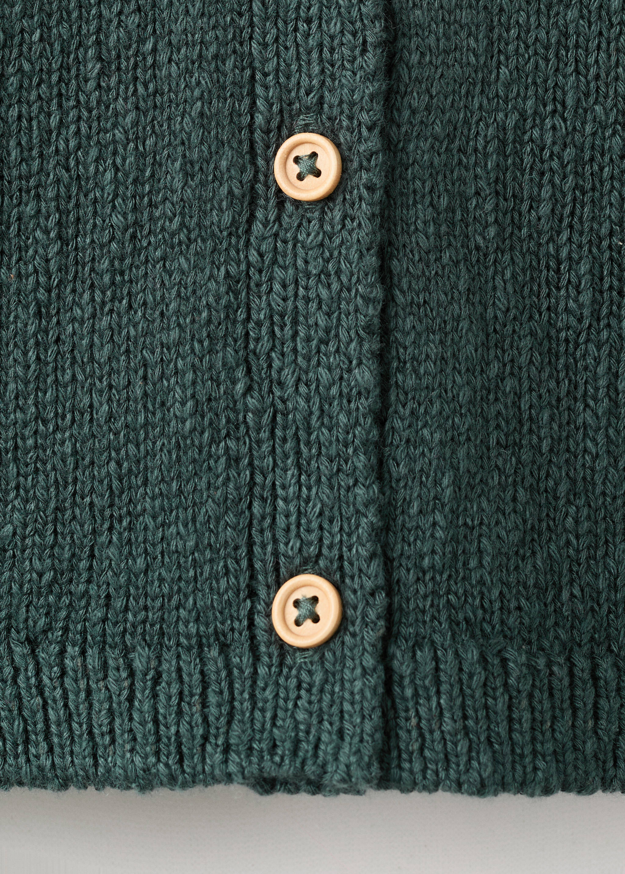 Cárdigan punto botones - Detalle del artículo 0