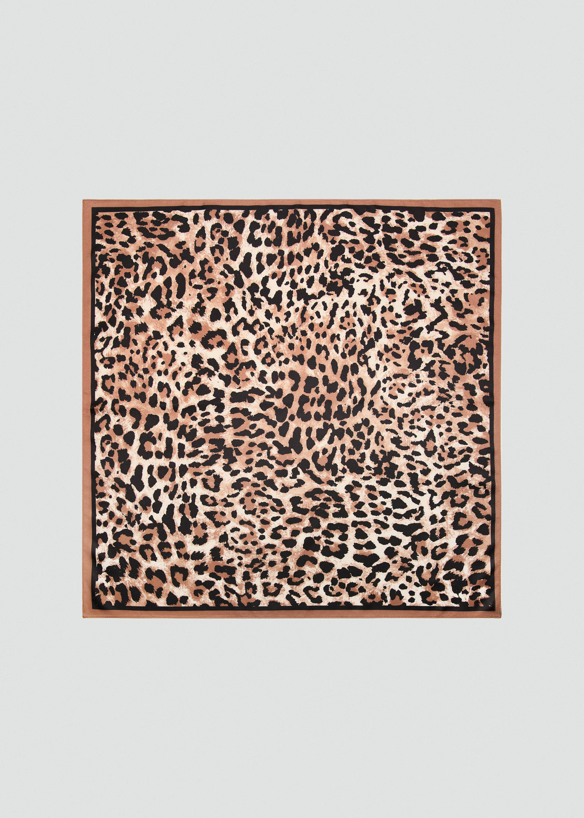 Animal print scarf - Article without model