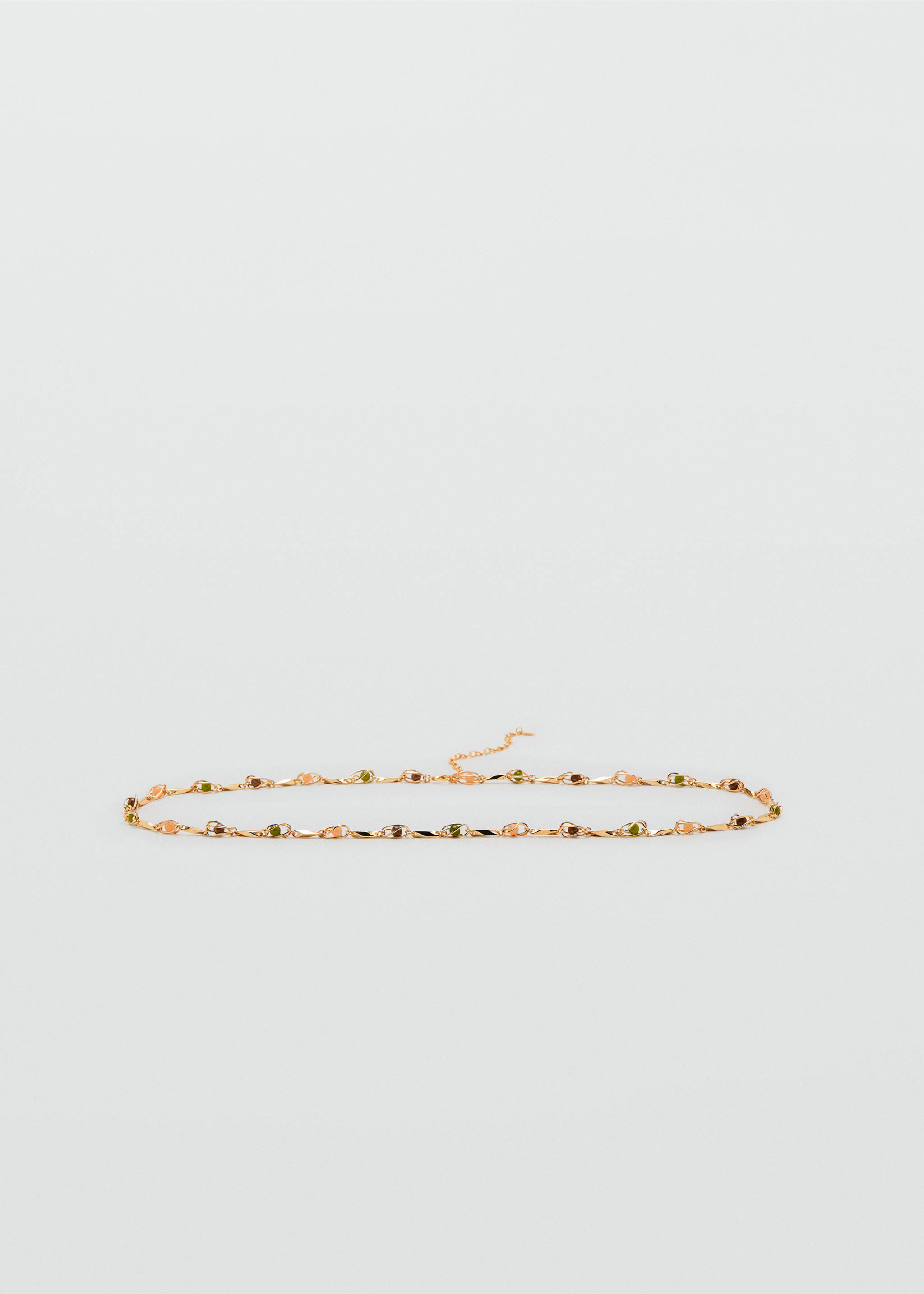 Beaded chain belt - Article without model, Gold. Ref: 27024436-00.