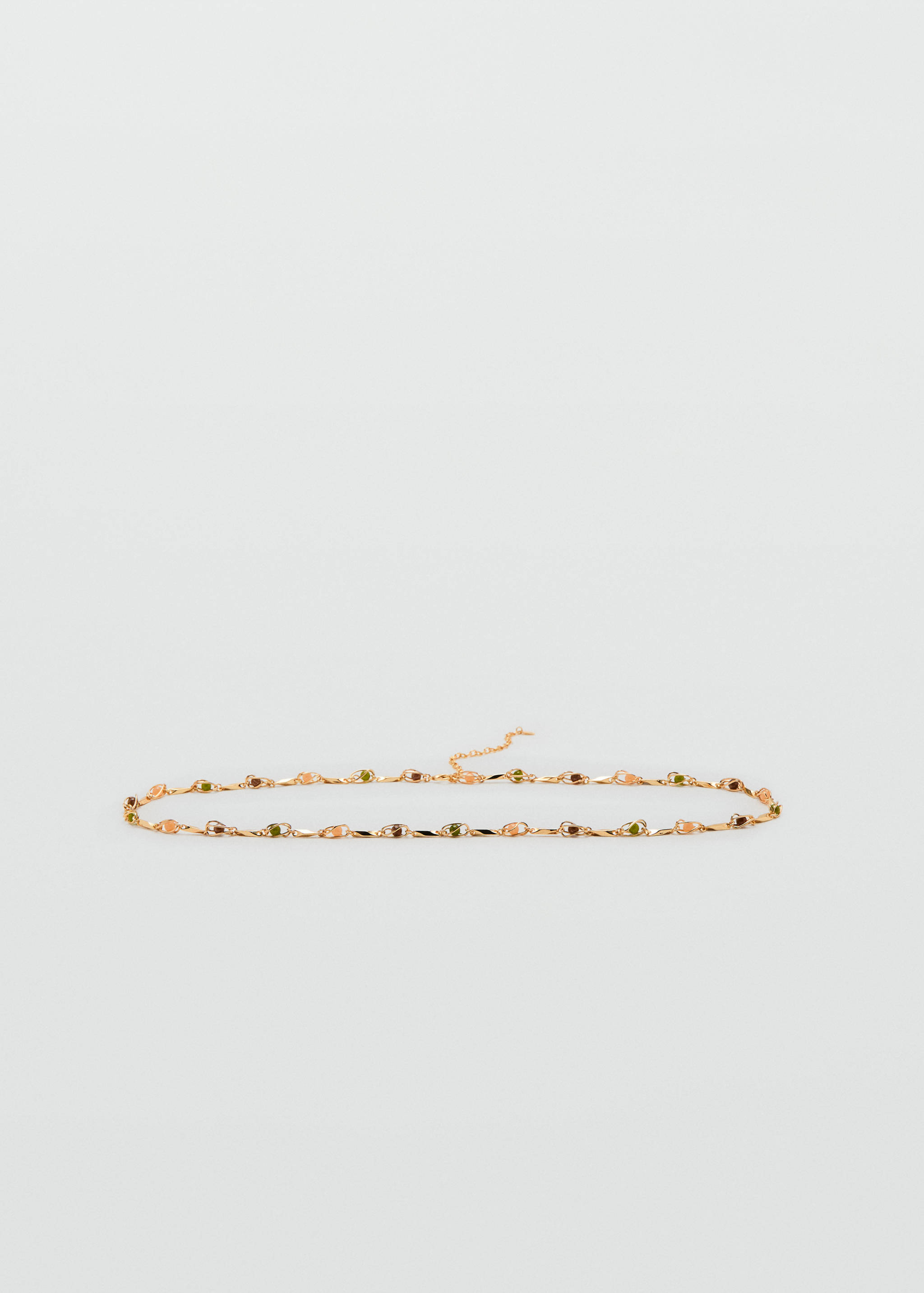 Beaded chain belt - Article without model