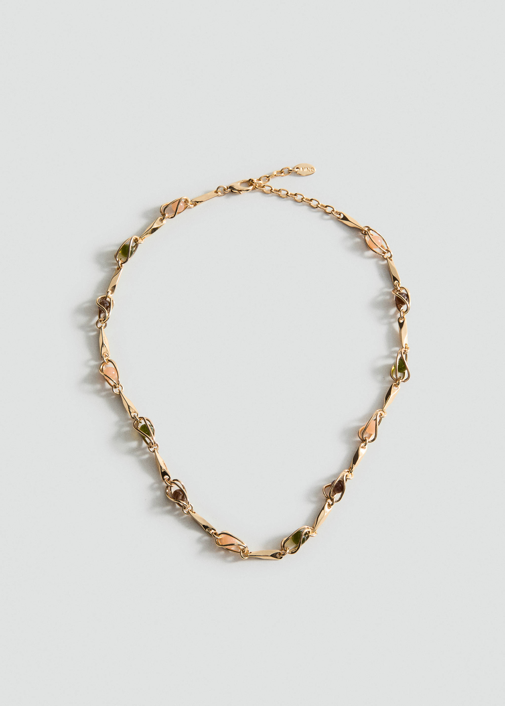 Collier boules combiné - Article sans modèle