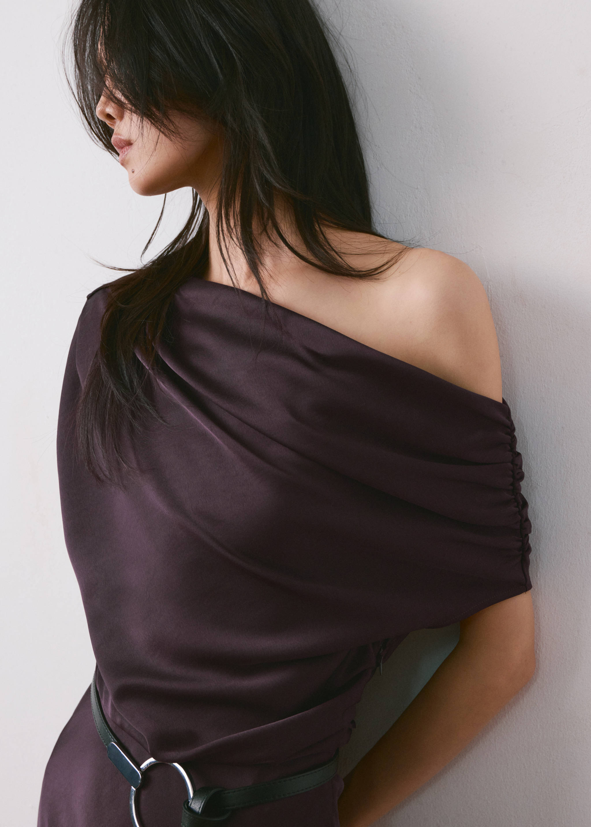 Robe asymétrique évasée - Détail de l'article 6