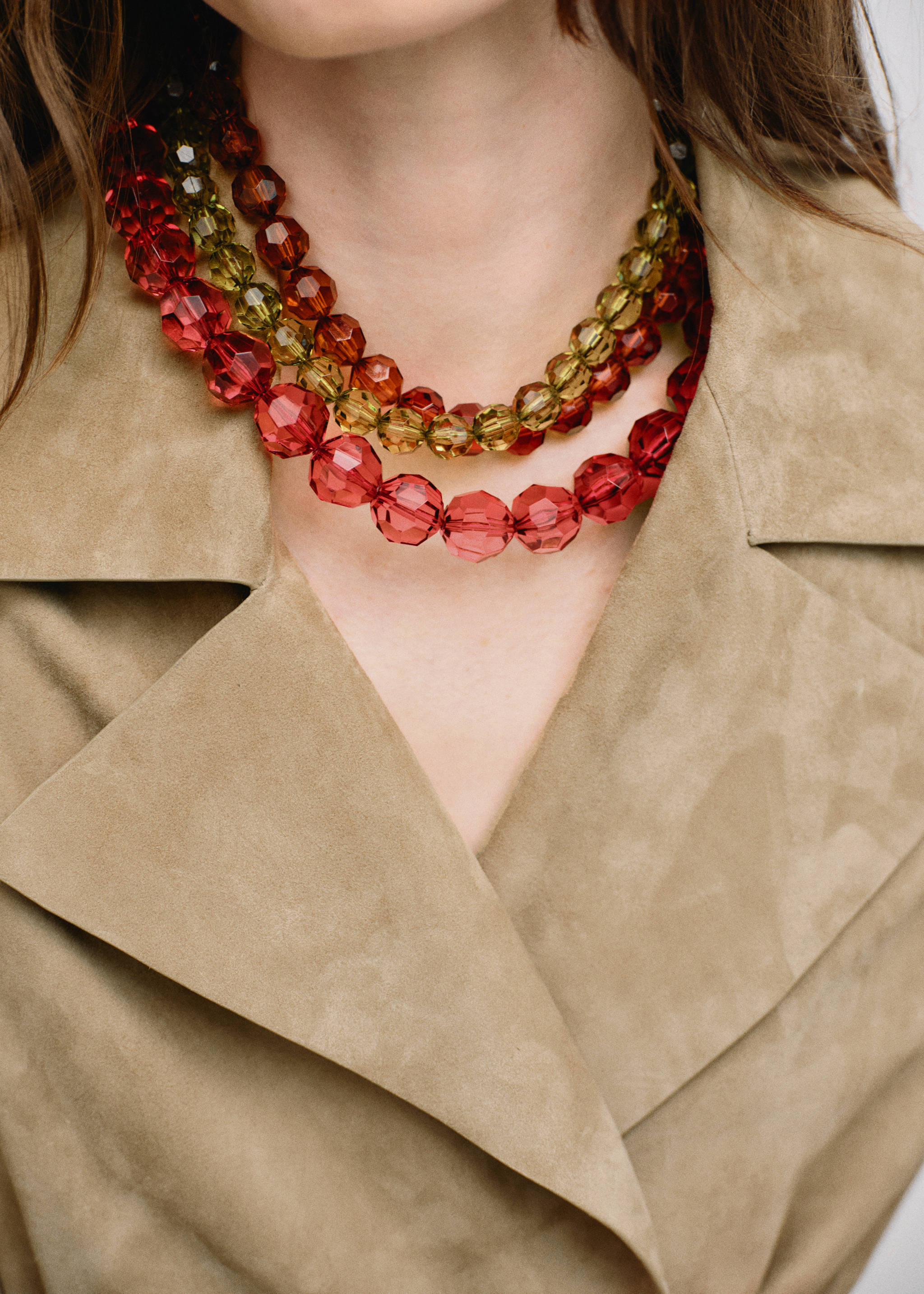 قلادة خرز مدمجة - رؤية عامة