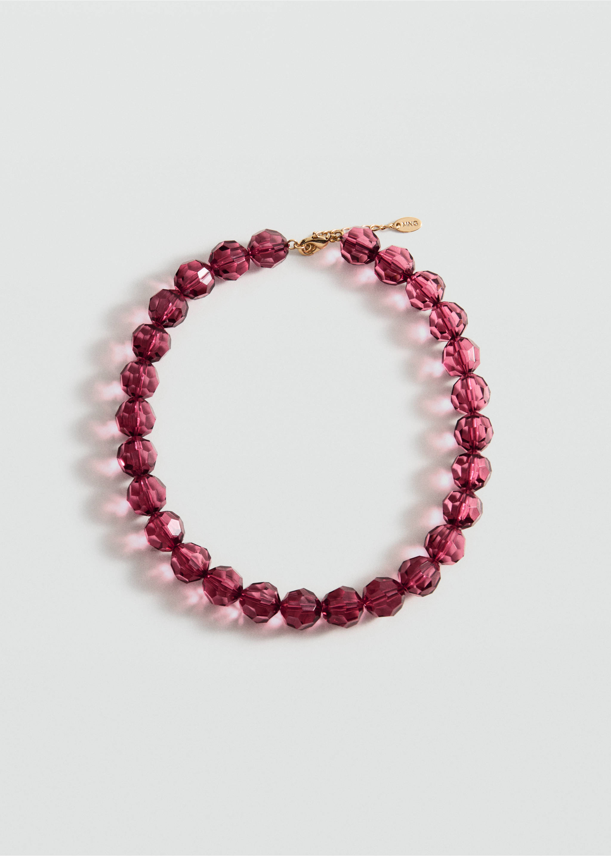 قلادة خرز مدمجة - منتج دون نموذج, وردي خفيف. Ref: 27024441-00.