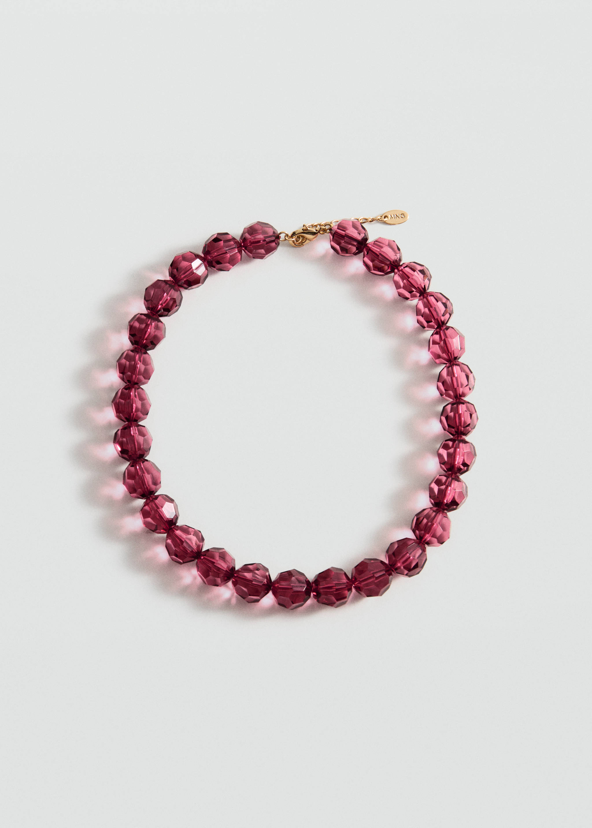 قلادة خرز مدمجة - منتج دون نموذج