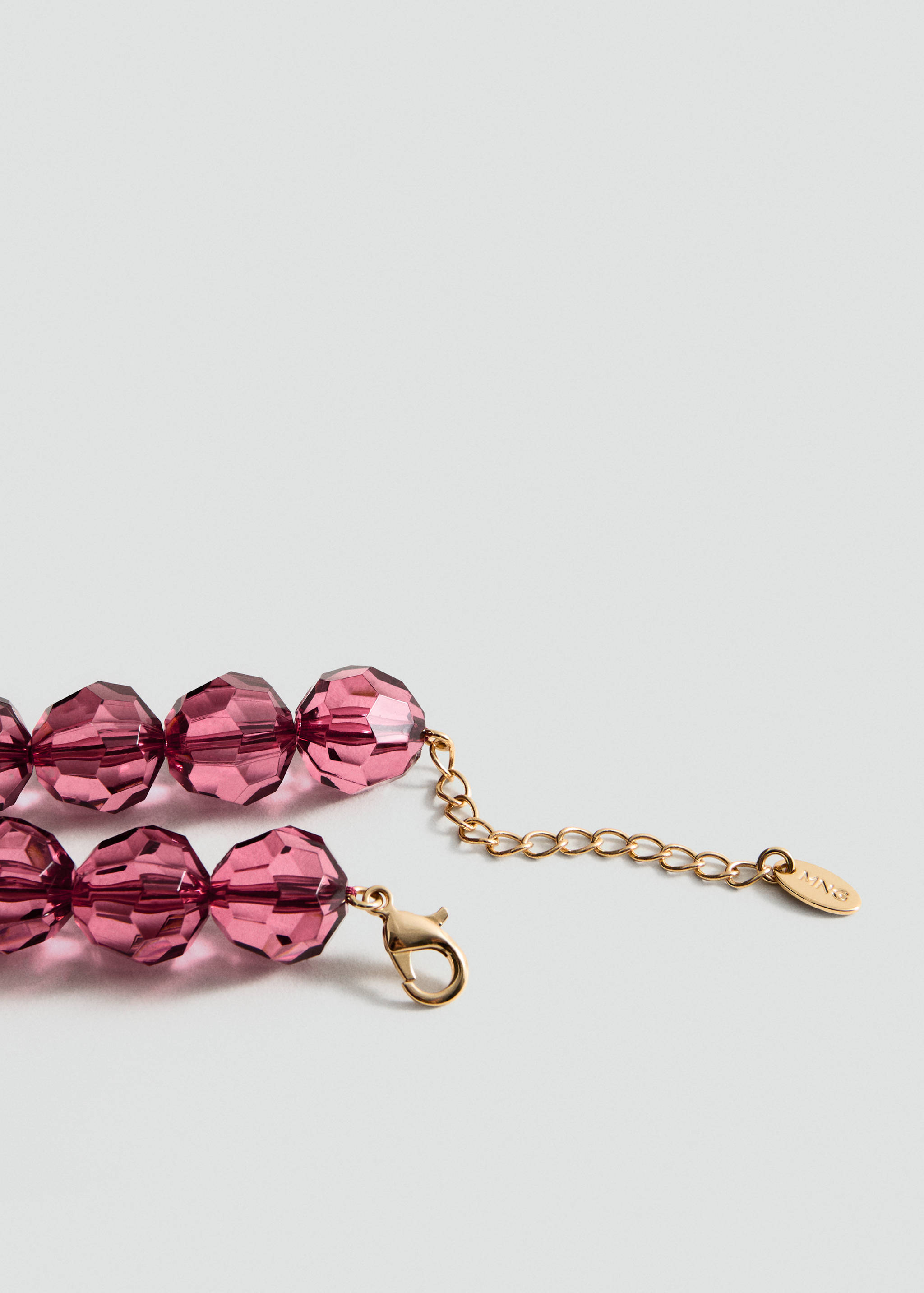 قلادة خرز مدمجة - رؤية وسط