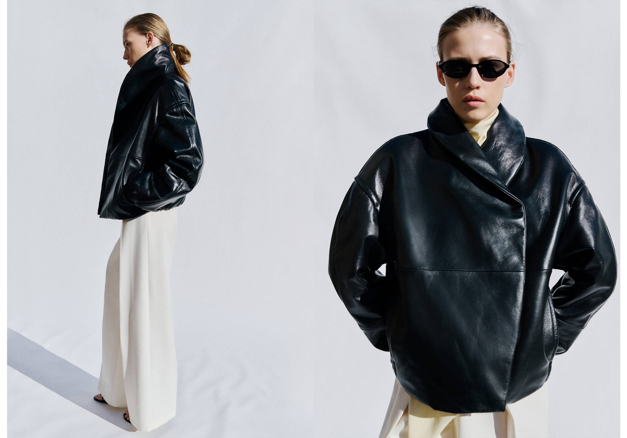 Leather garments 2026 | MANGO Japan