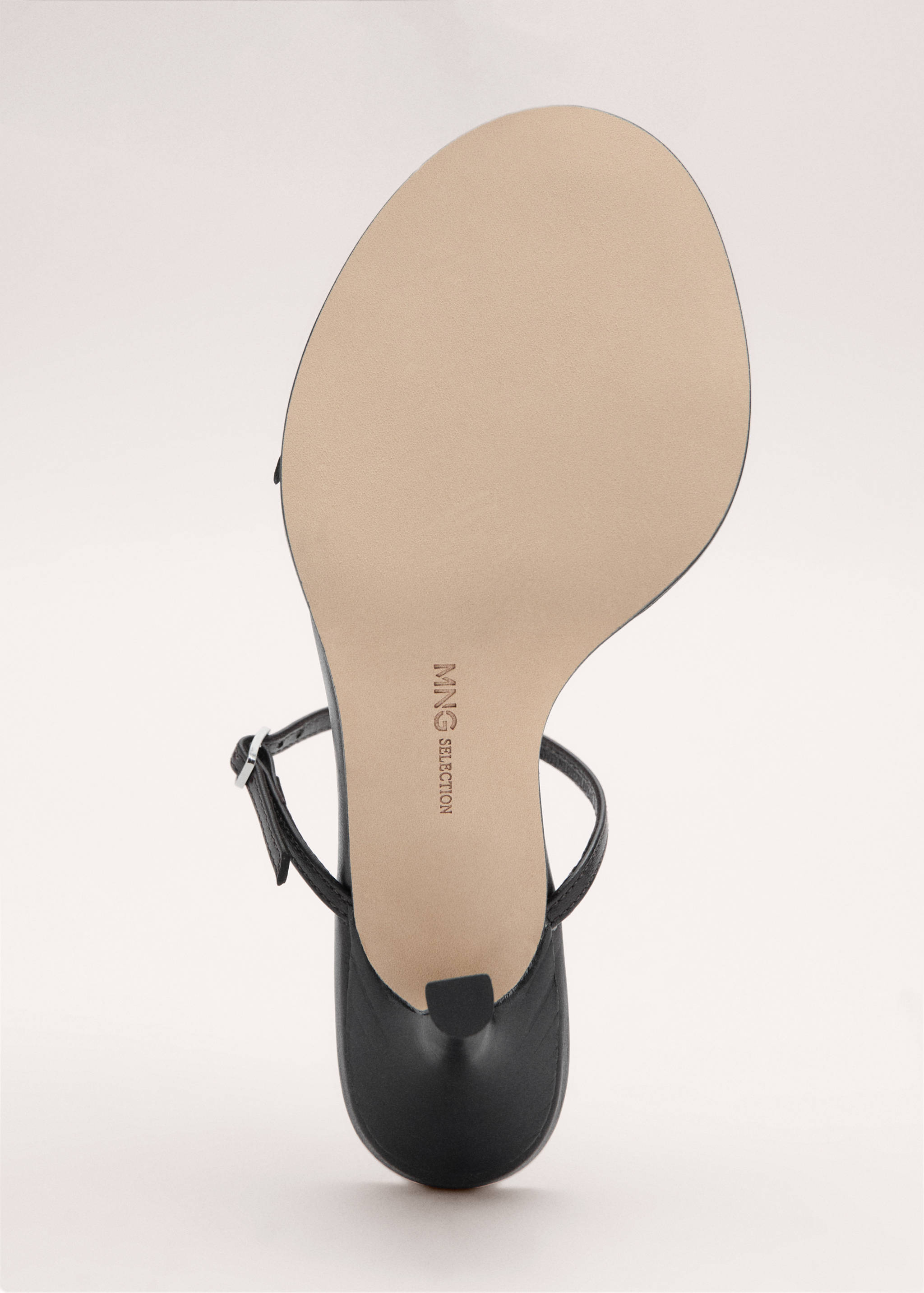 Sandales 100 % cuir lanières boucles - Détail de l'article 4