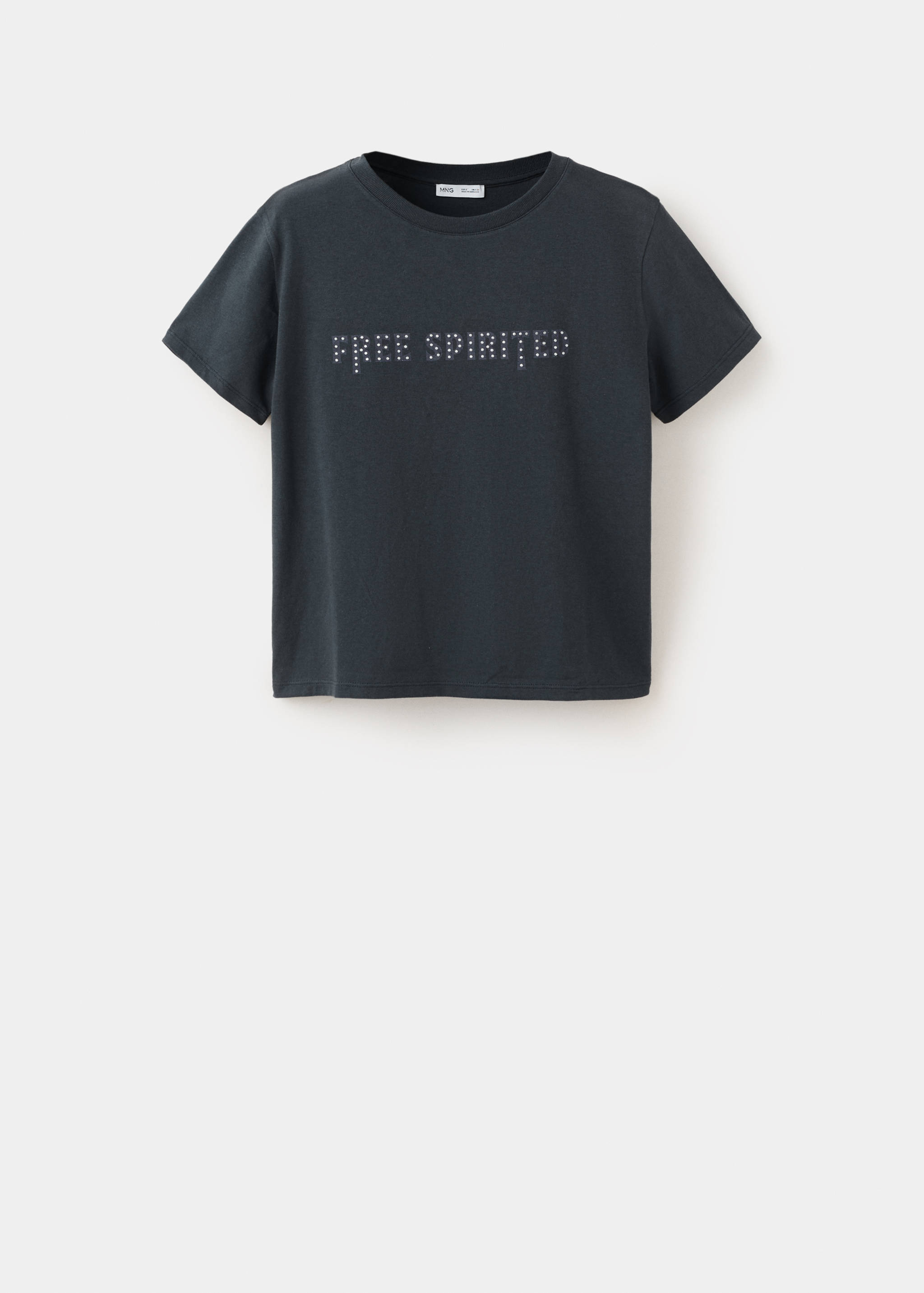 Bavlněné tričko s potiskem - Zboží bez modelu