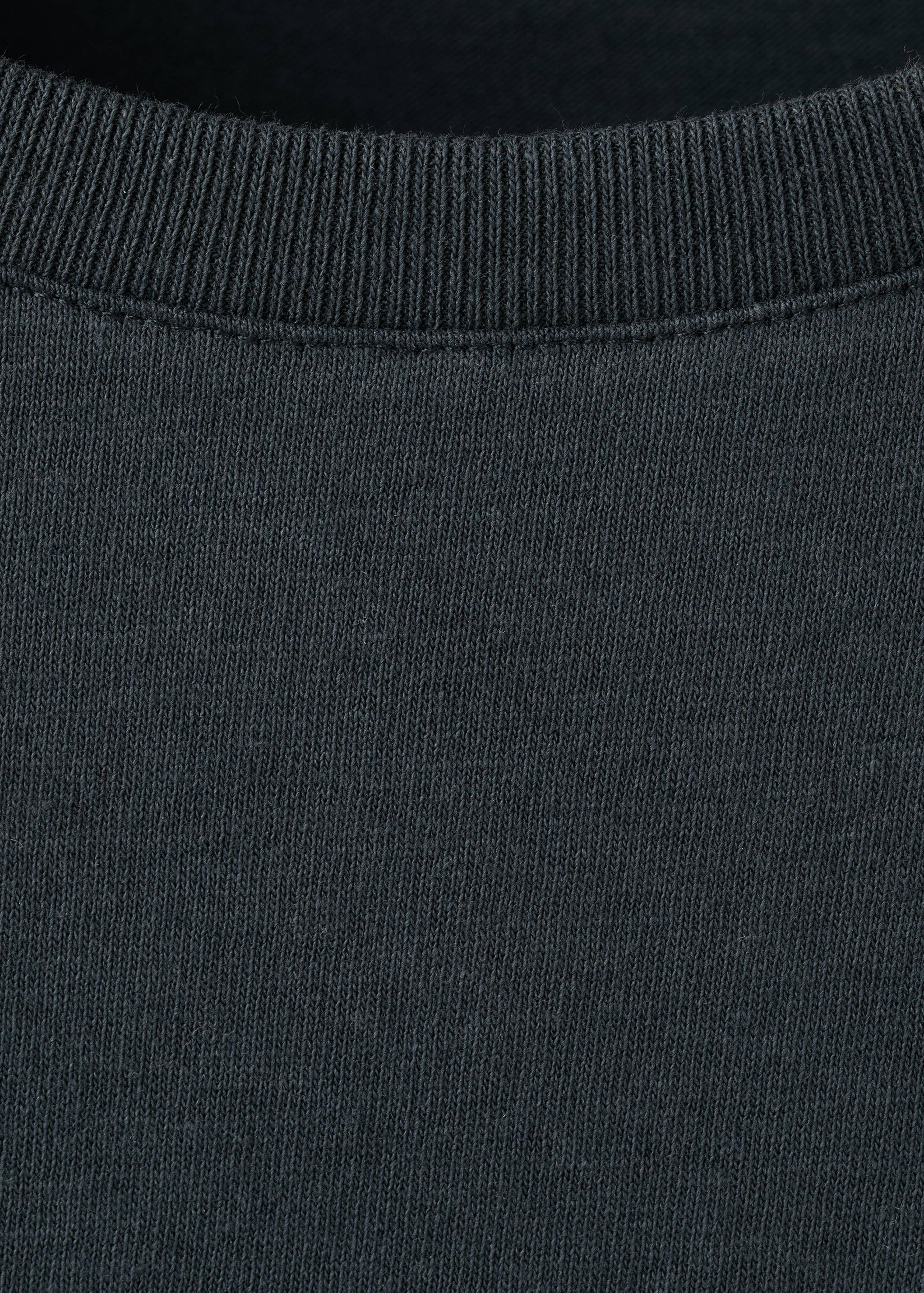 Printed cotton-blend t-shirt - Details of the article 8