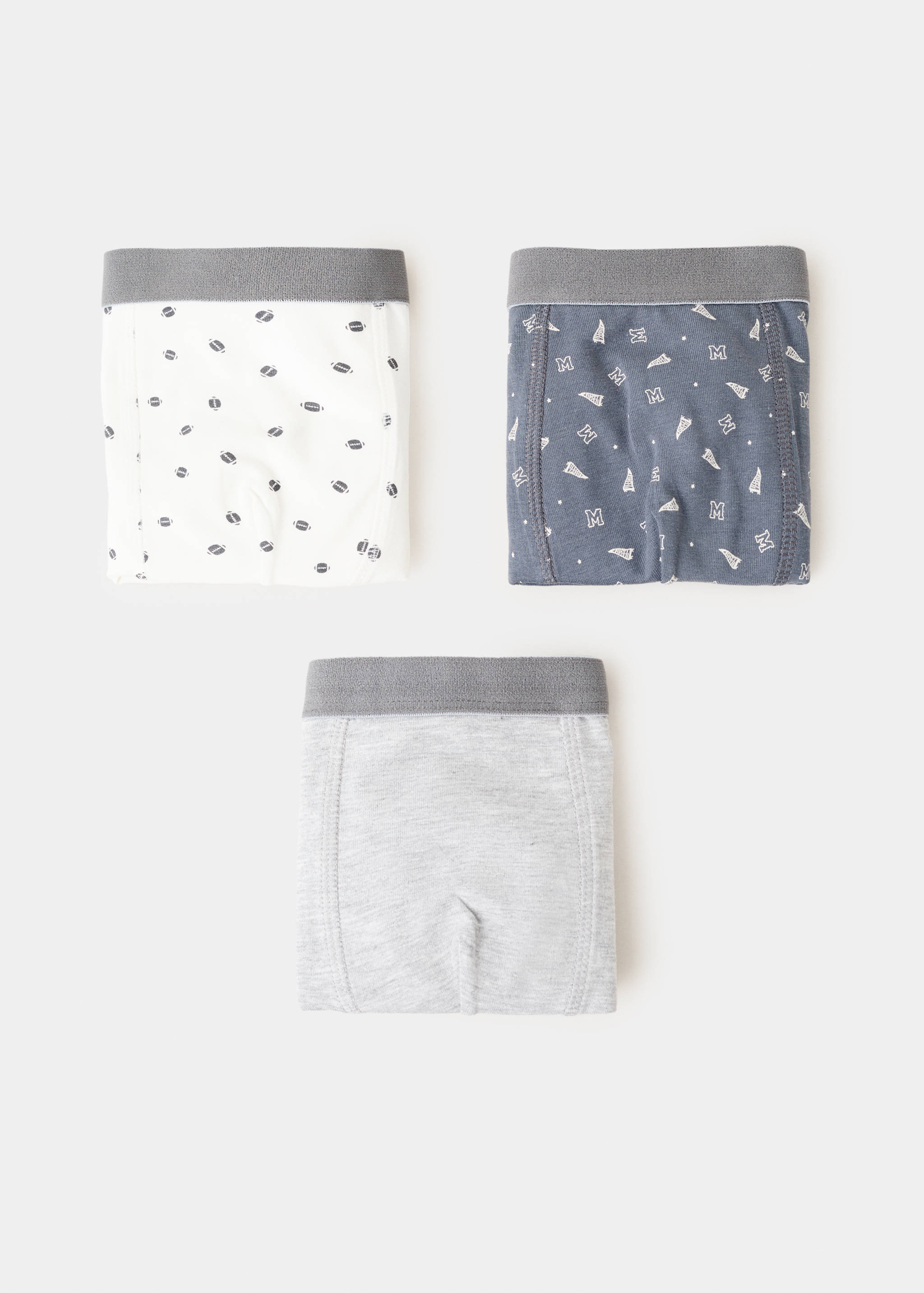 Pack 3 calzoncillos combinados - Artículo sin modelo