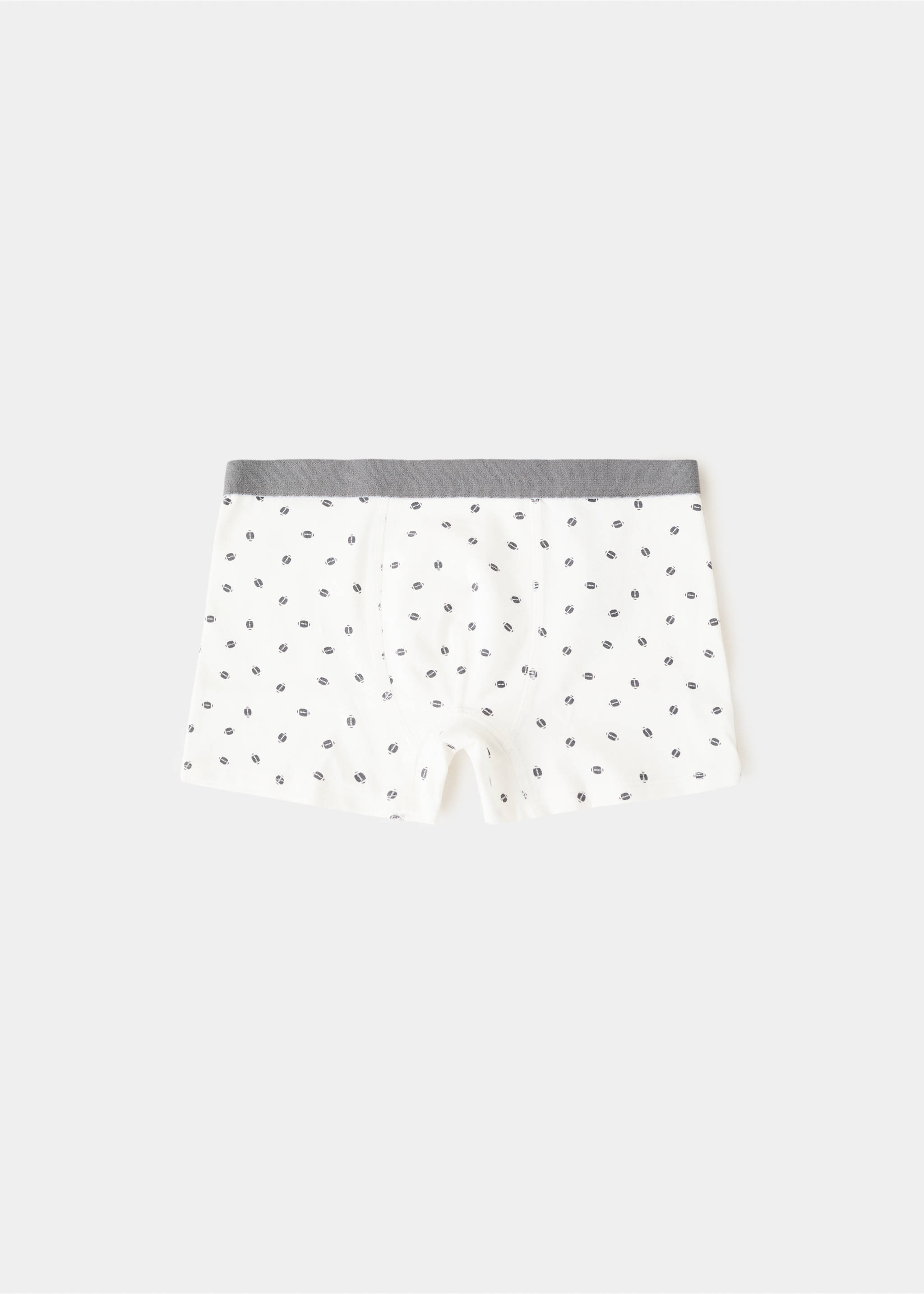 Pack 3 calzoncillos combinados - Reverso del artículo, Gris antracita. Ref: 27024768-00.