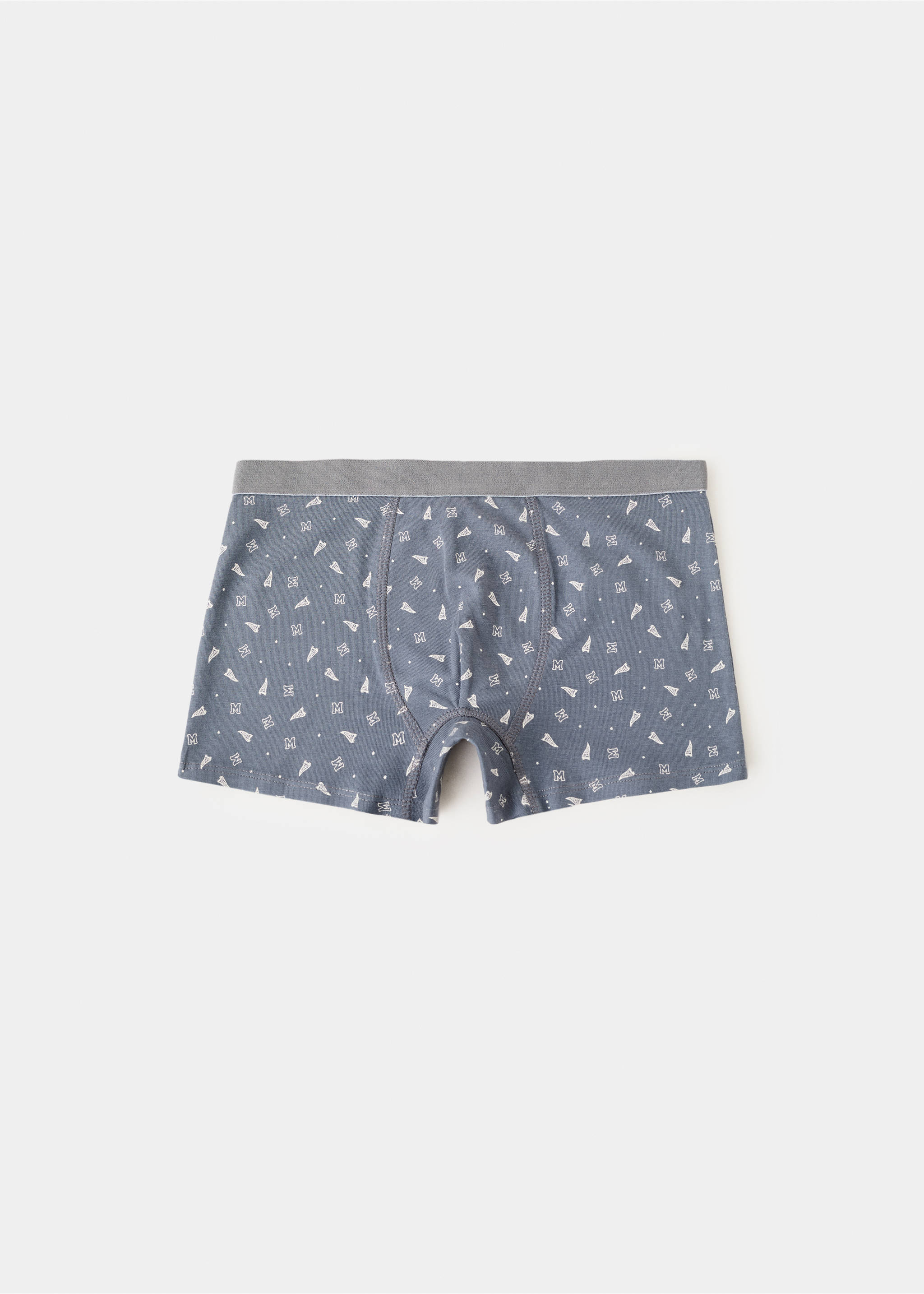 Pack 3 calzoncillos combinados - Detalle del artículo 0, Gris antracita. Ref: 27024768-00.