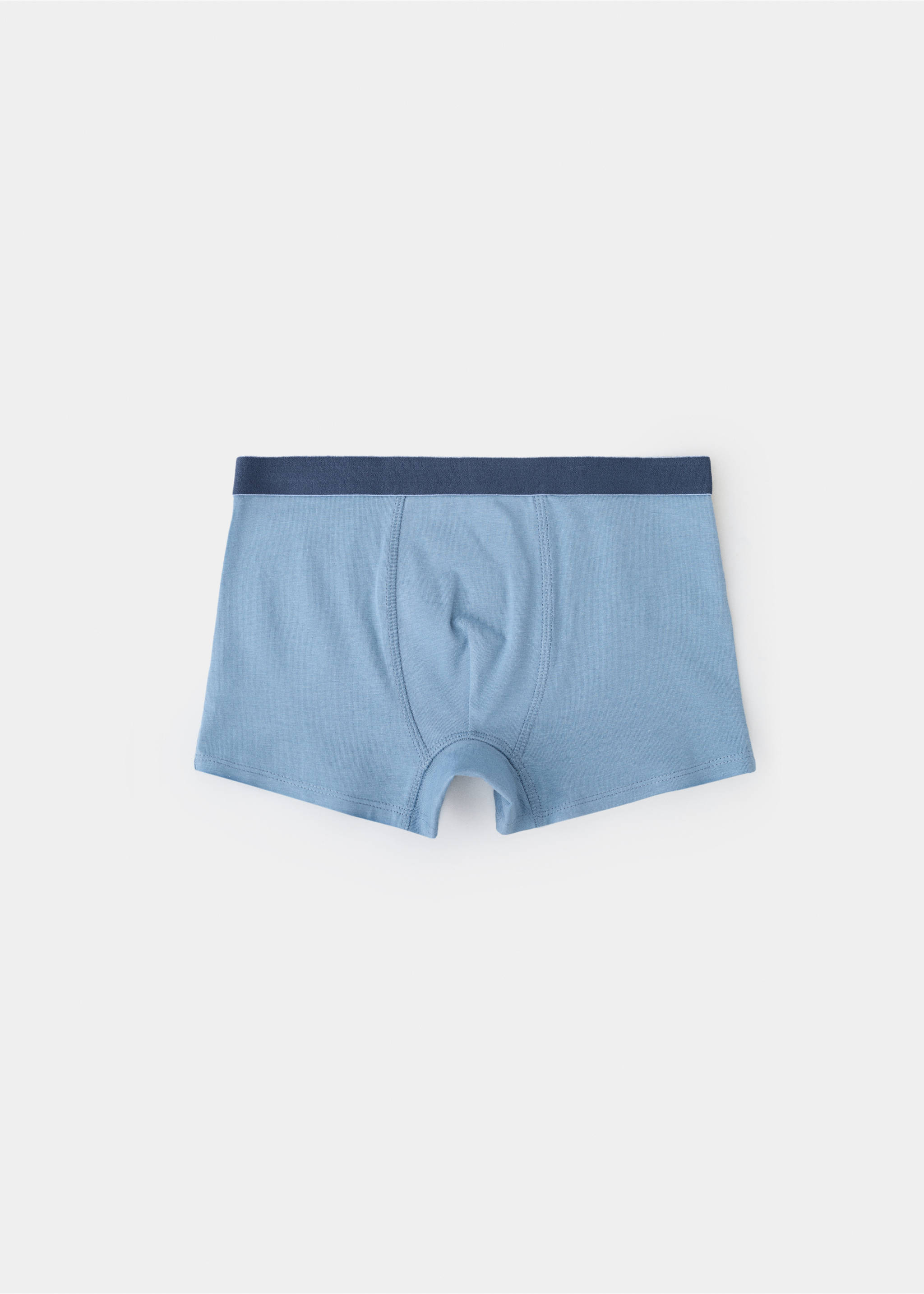 Pack 3 calzoncillos combinados - Reverso del artículo, Verde agua. Ref: 27024769-00.