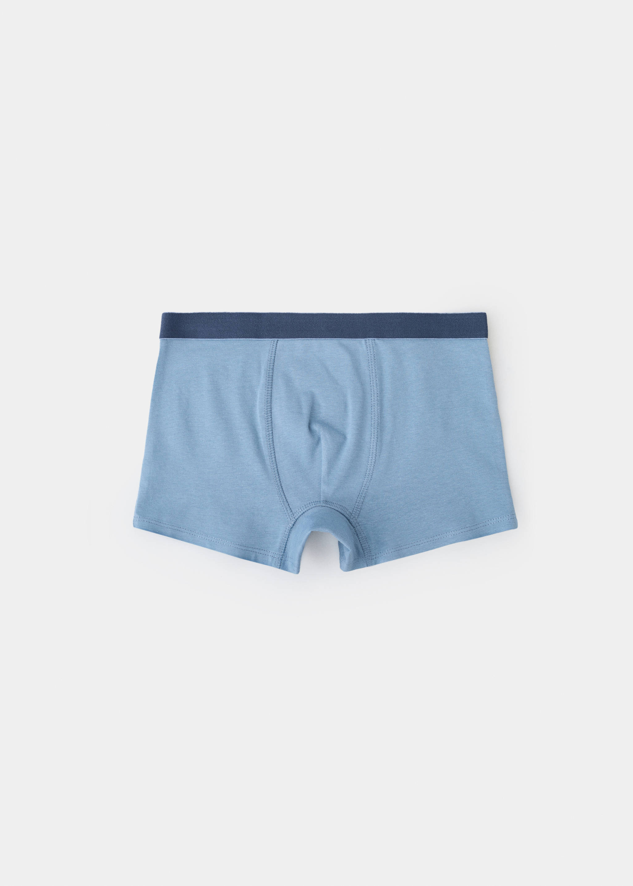 Pack 3 calzoncillos combinados - Reverso del artículo