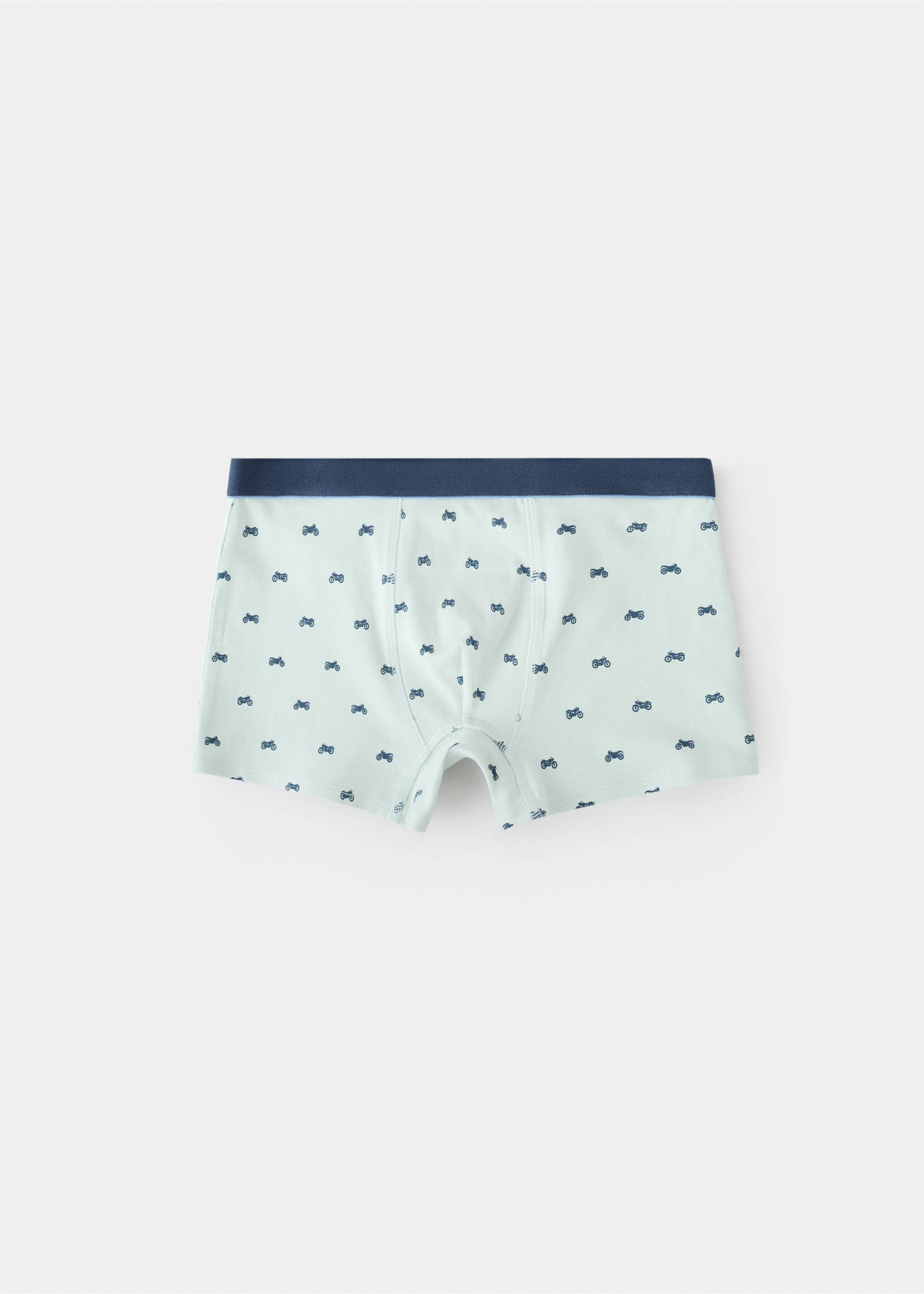 Pack 3 calzoncillos combinados - Detalle del artículo 0, Verde agua. Ref: 27024769-00.