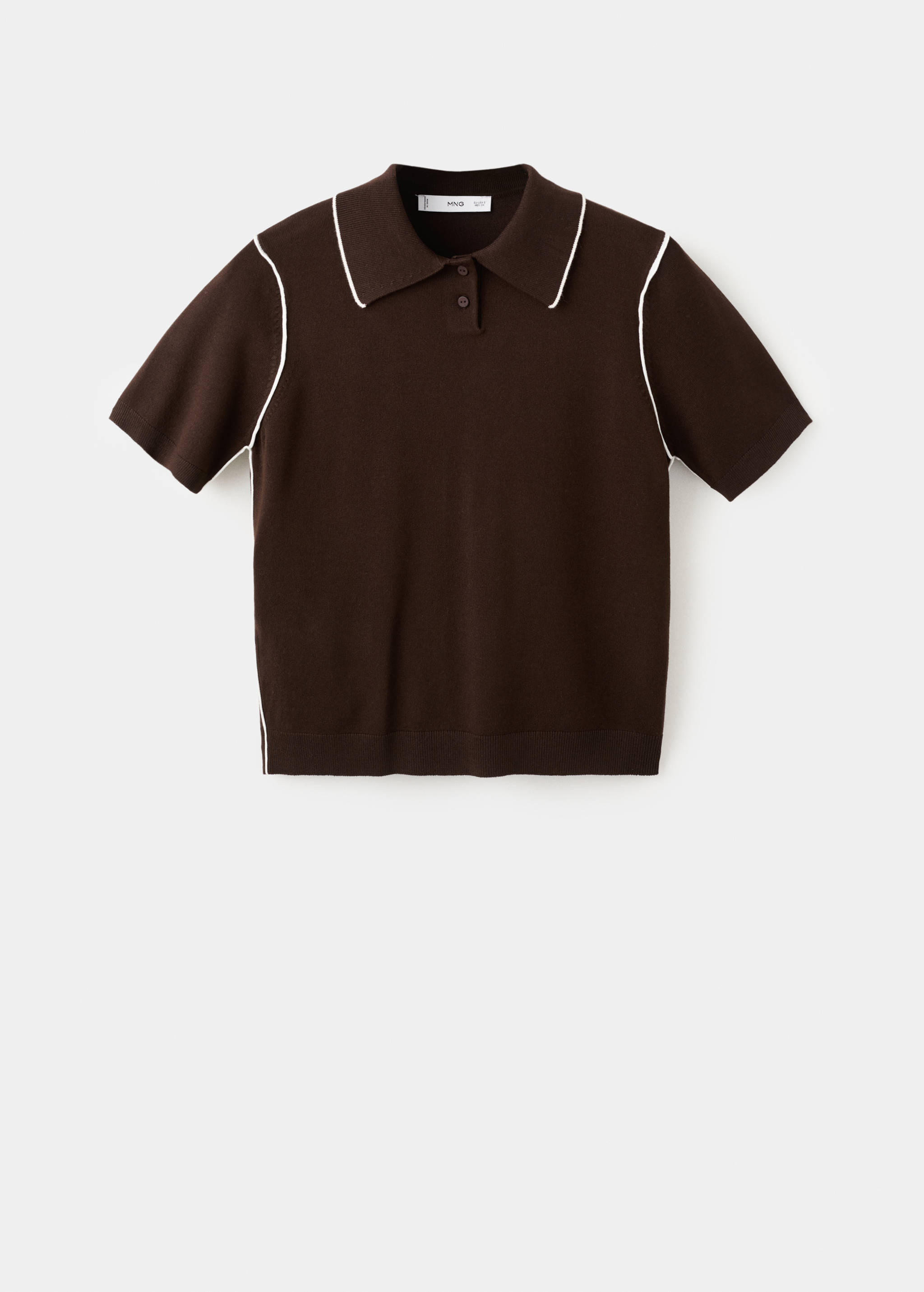 Jersey rayas contraste - Artículo sin modelo