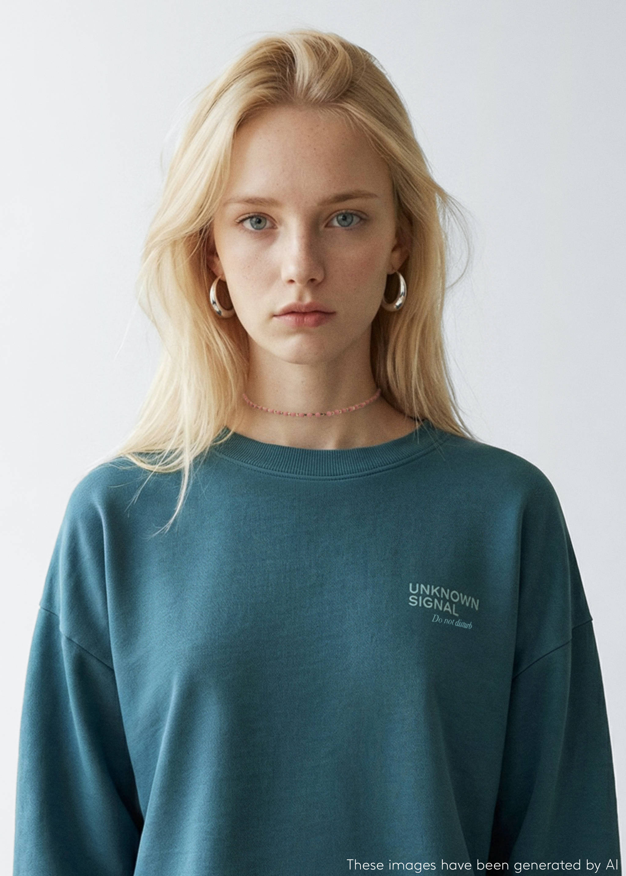 Printed cotton sweatshirt - Details of the article 1