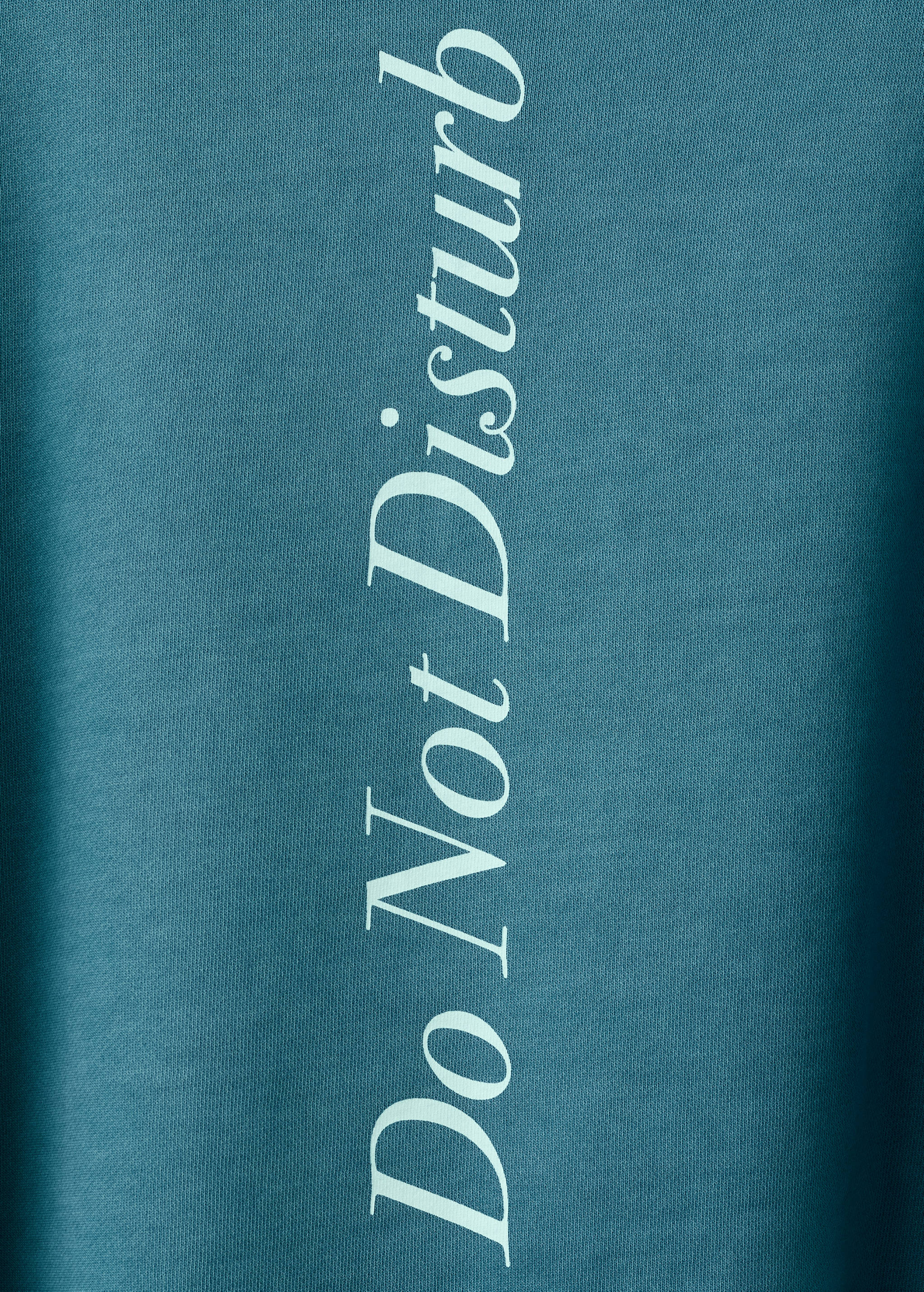 Dessuadora cotó estampada - Detall de l'article 0