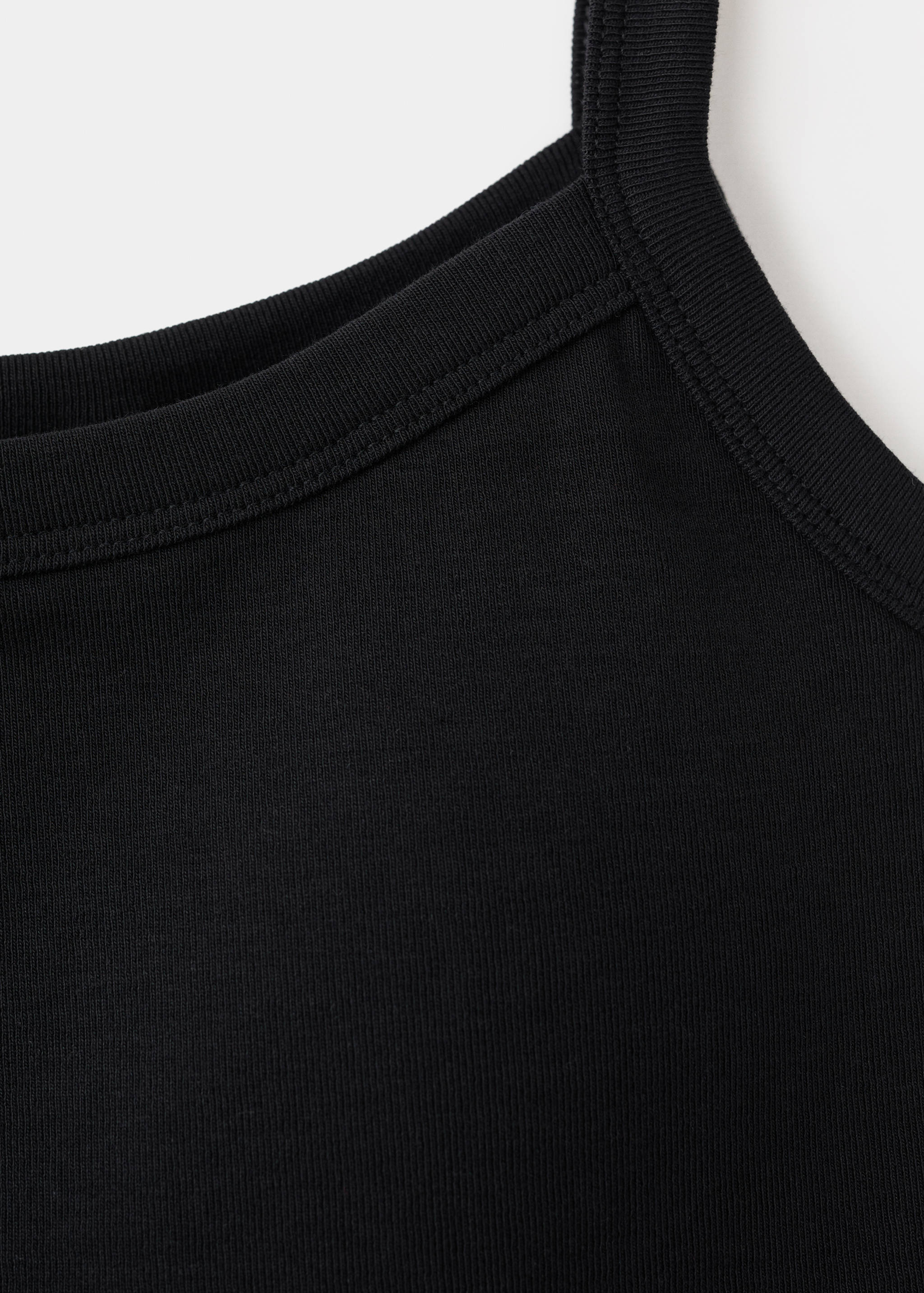 Cotton tank top - Details of the article 8