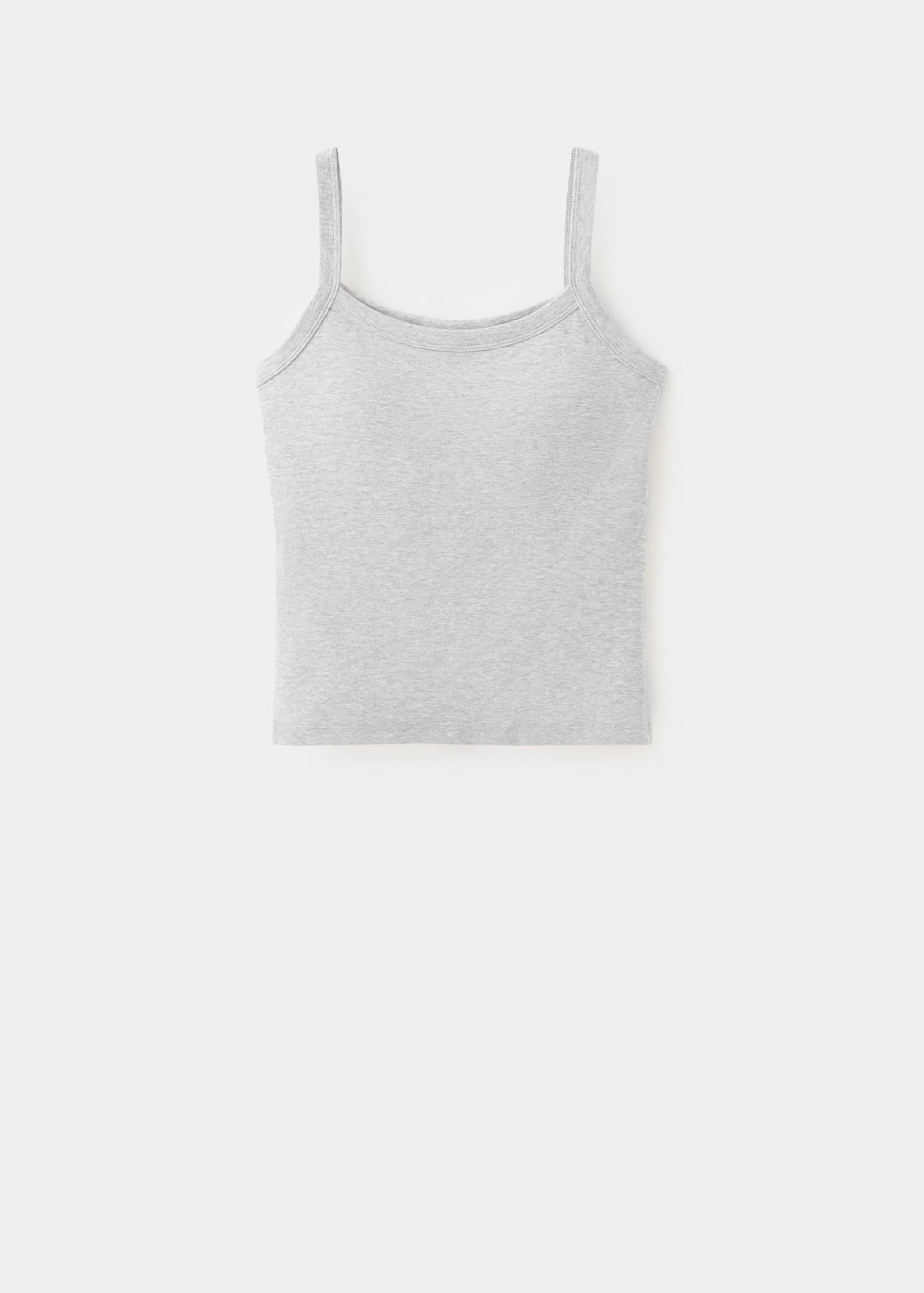 Cotton tank top - Article without model