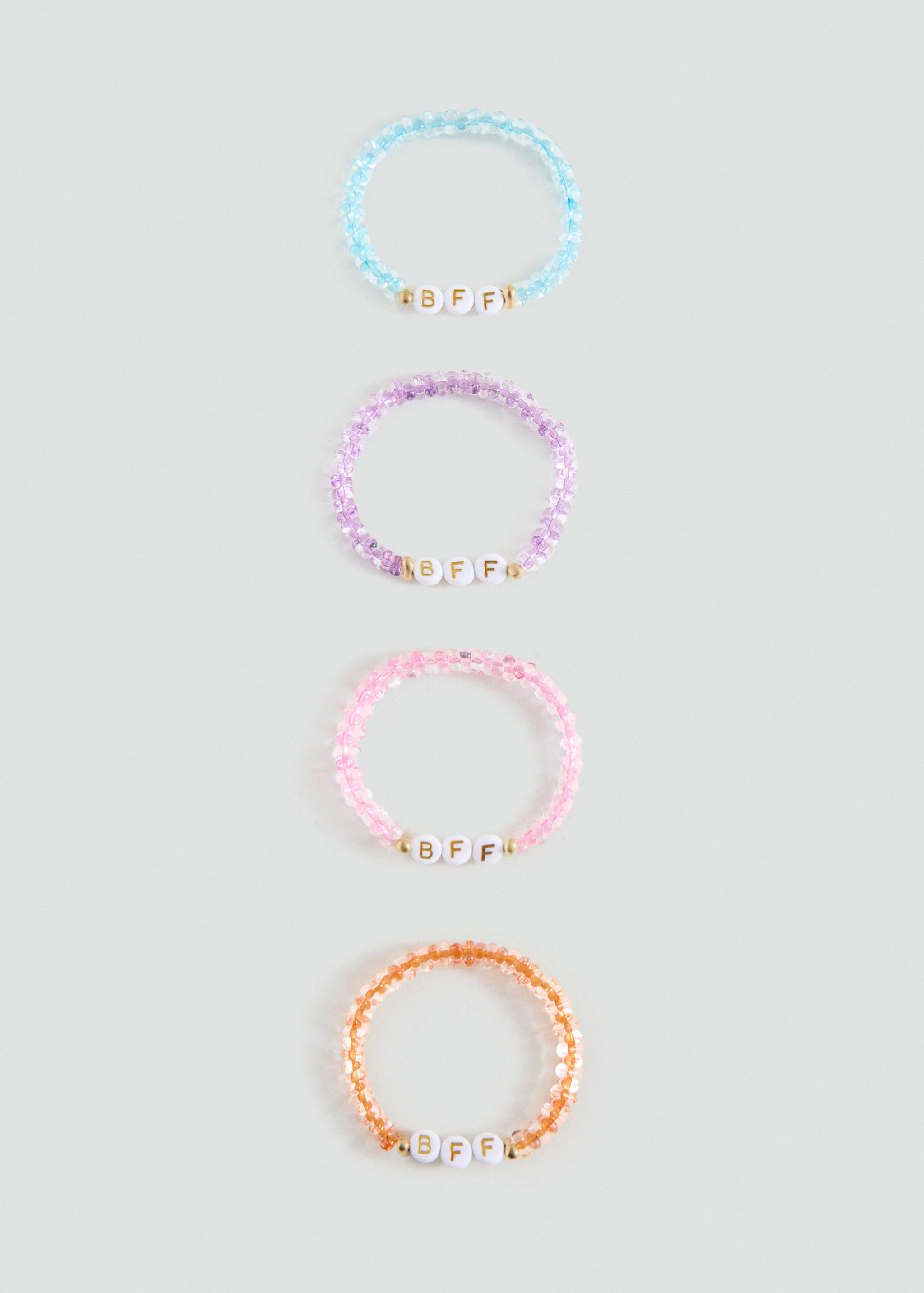 Pack of 4 Best Friends bracelets - Article without model