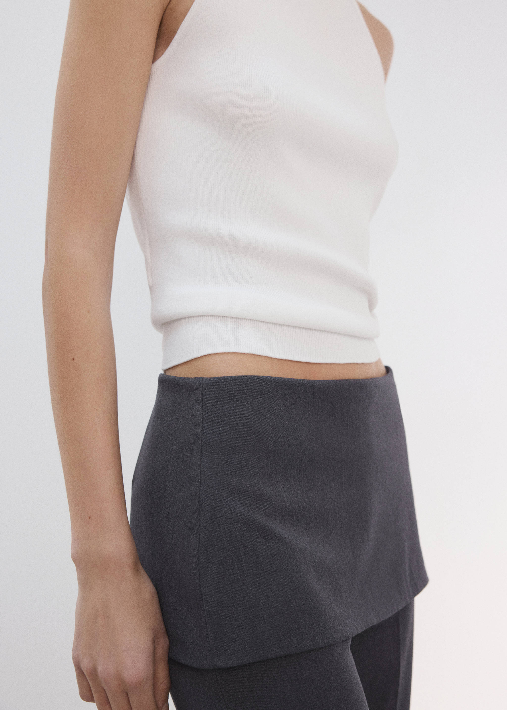 Gerade Hose mit kombiniertem Design - Detail des Artikels 1