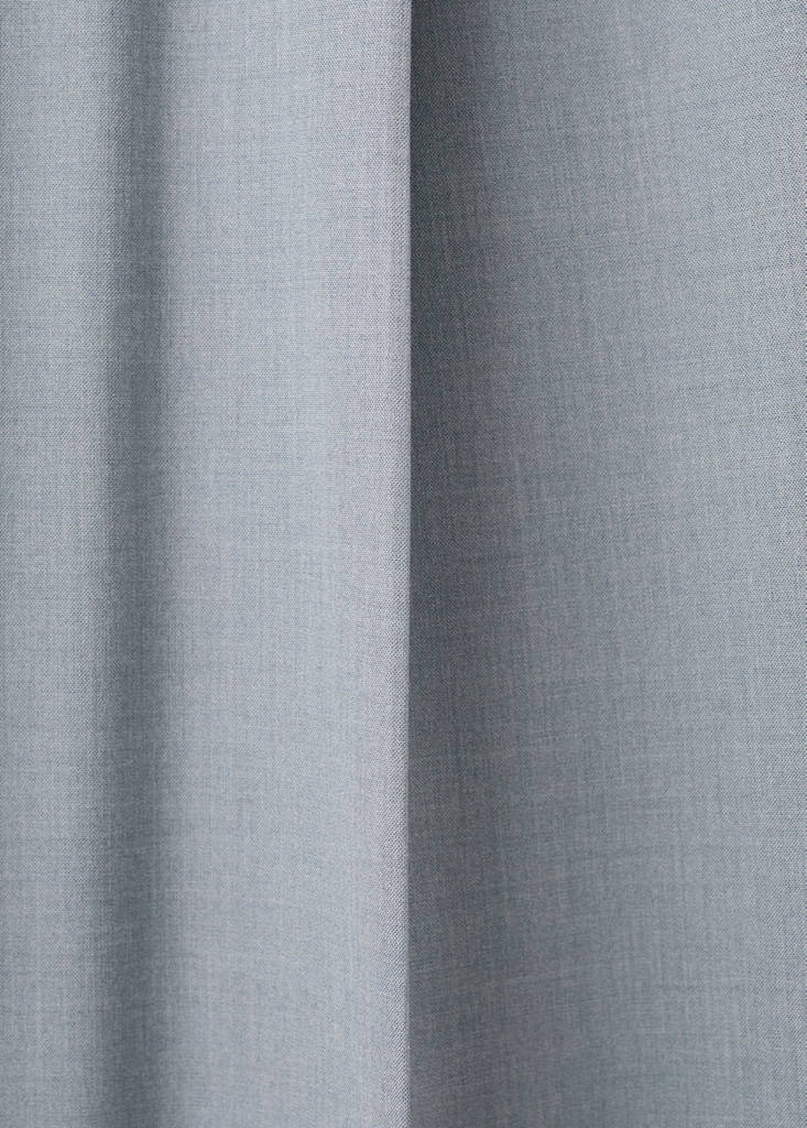 Straight suit trousers — Blue