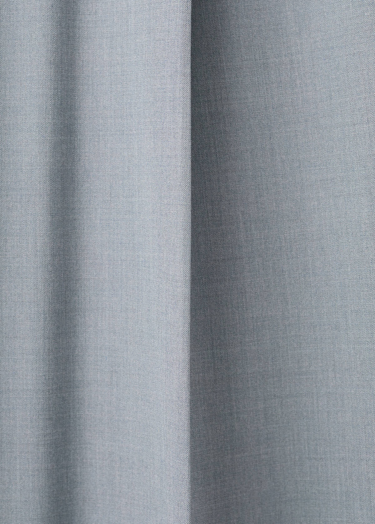 Straight suit trousers — Blue