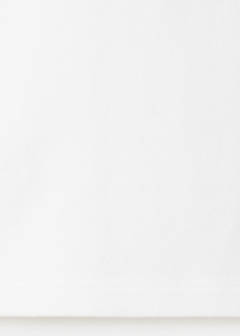 Short-sleeved cotton polo shirt — White 6
