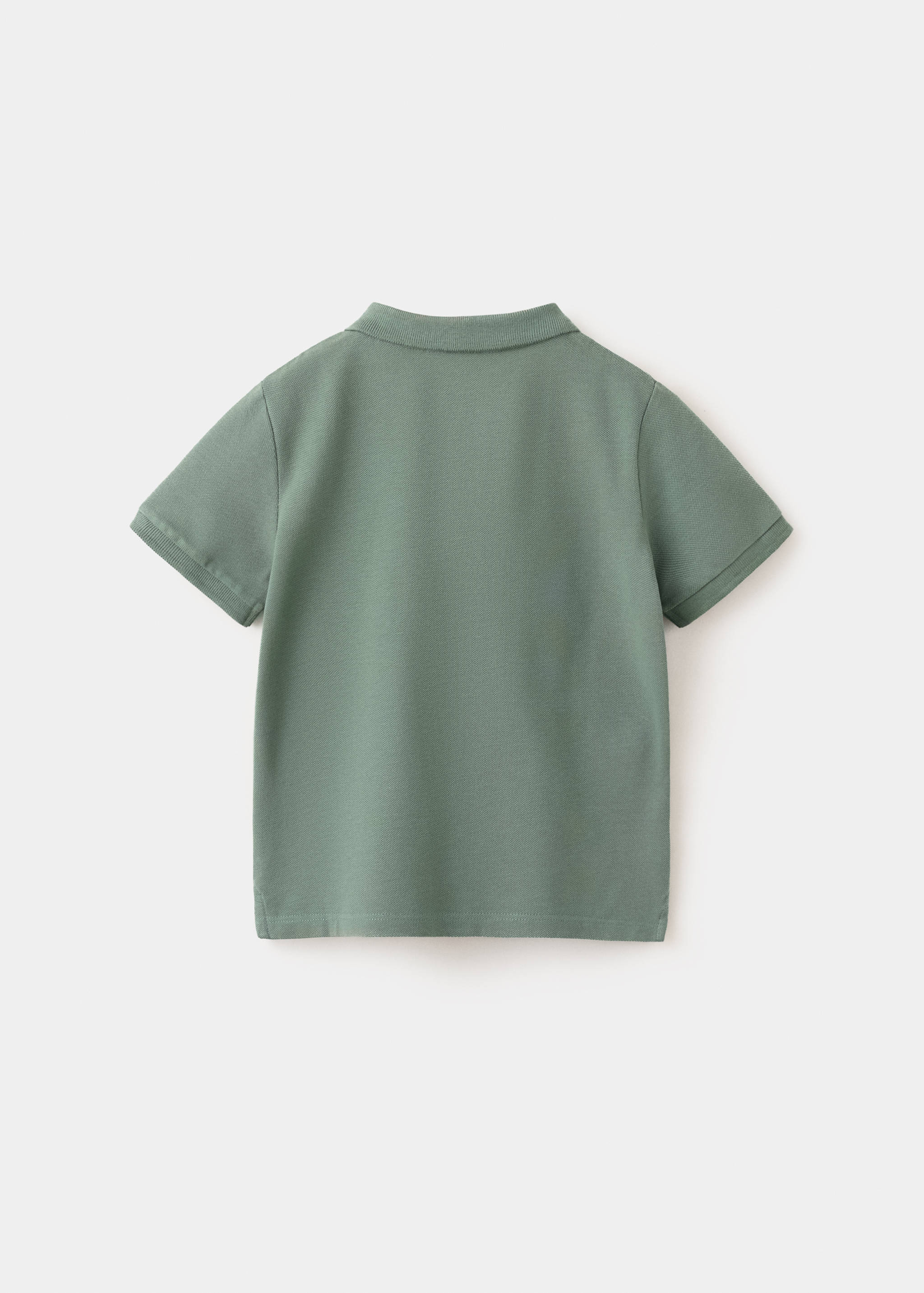 Polo cotó màniga curta - Revers de l'article