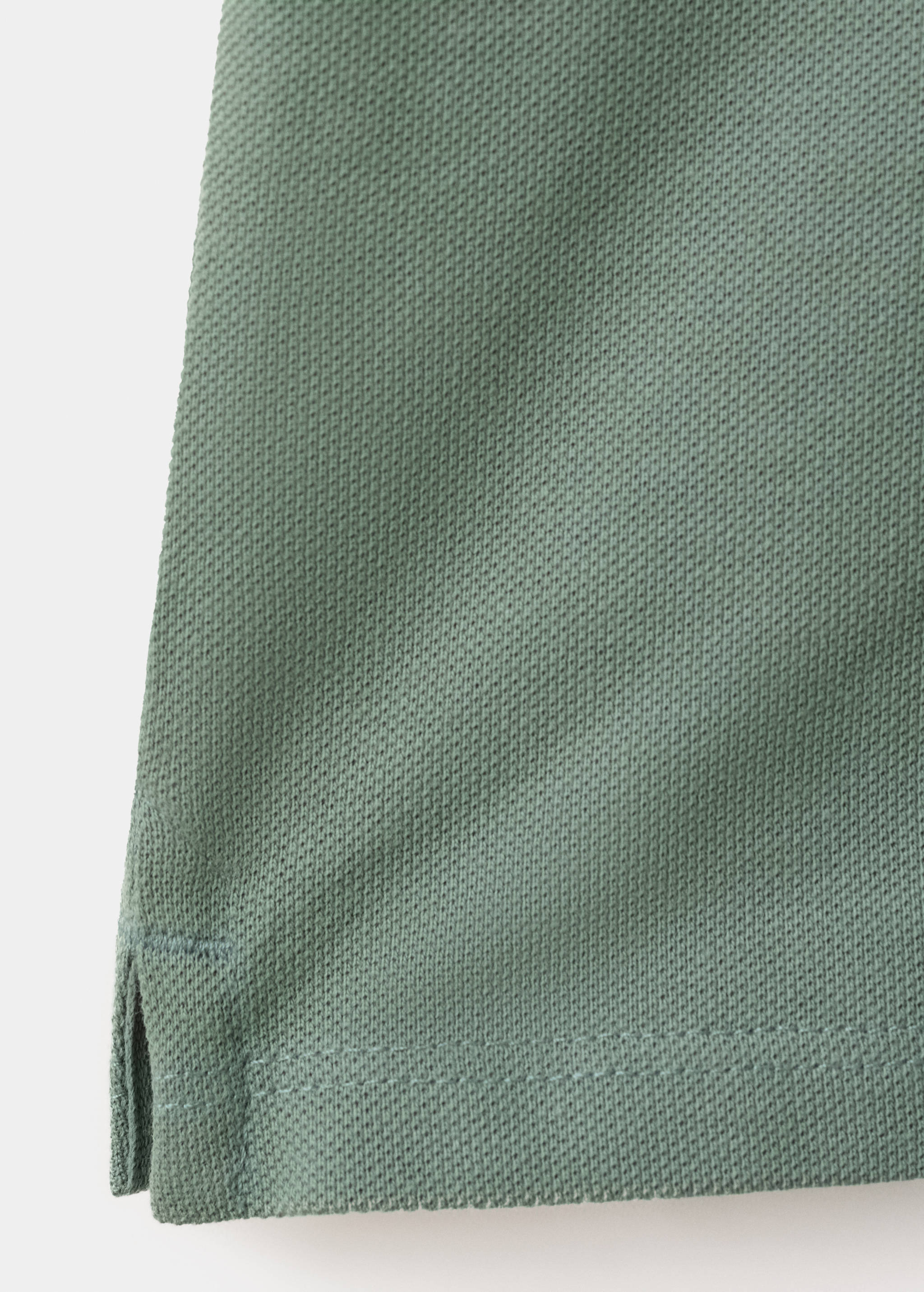 Polo cotó màniga curta - Detall de l'article 0