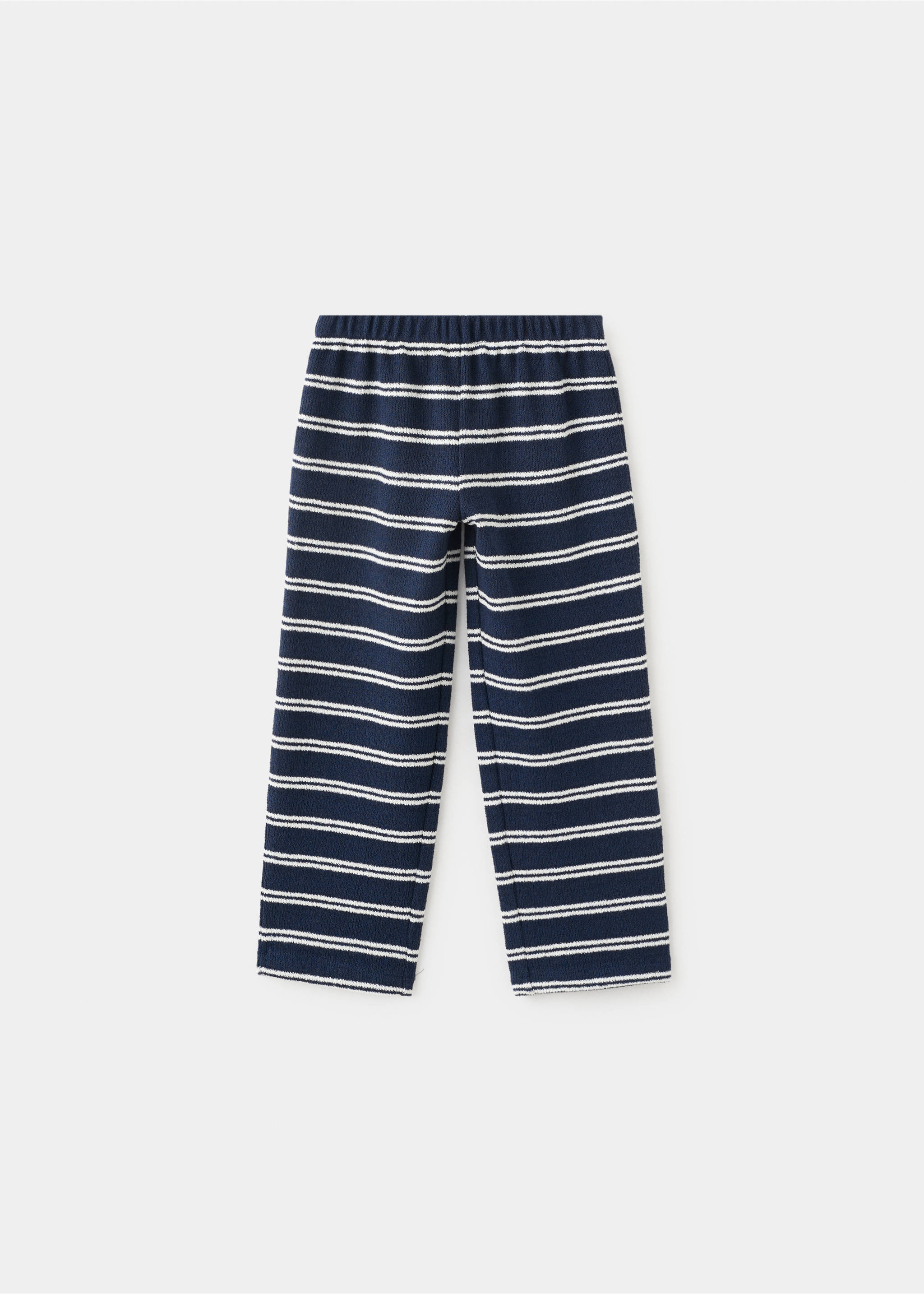 Pantalón punto rayas - Artículo sin modelo, Azul marino. Ref: 27025145-00.