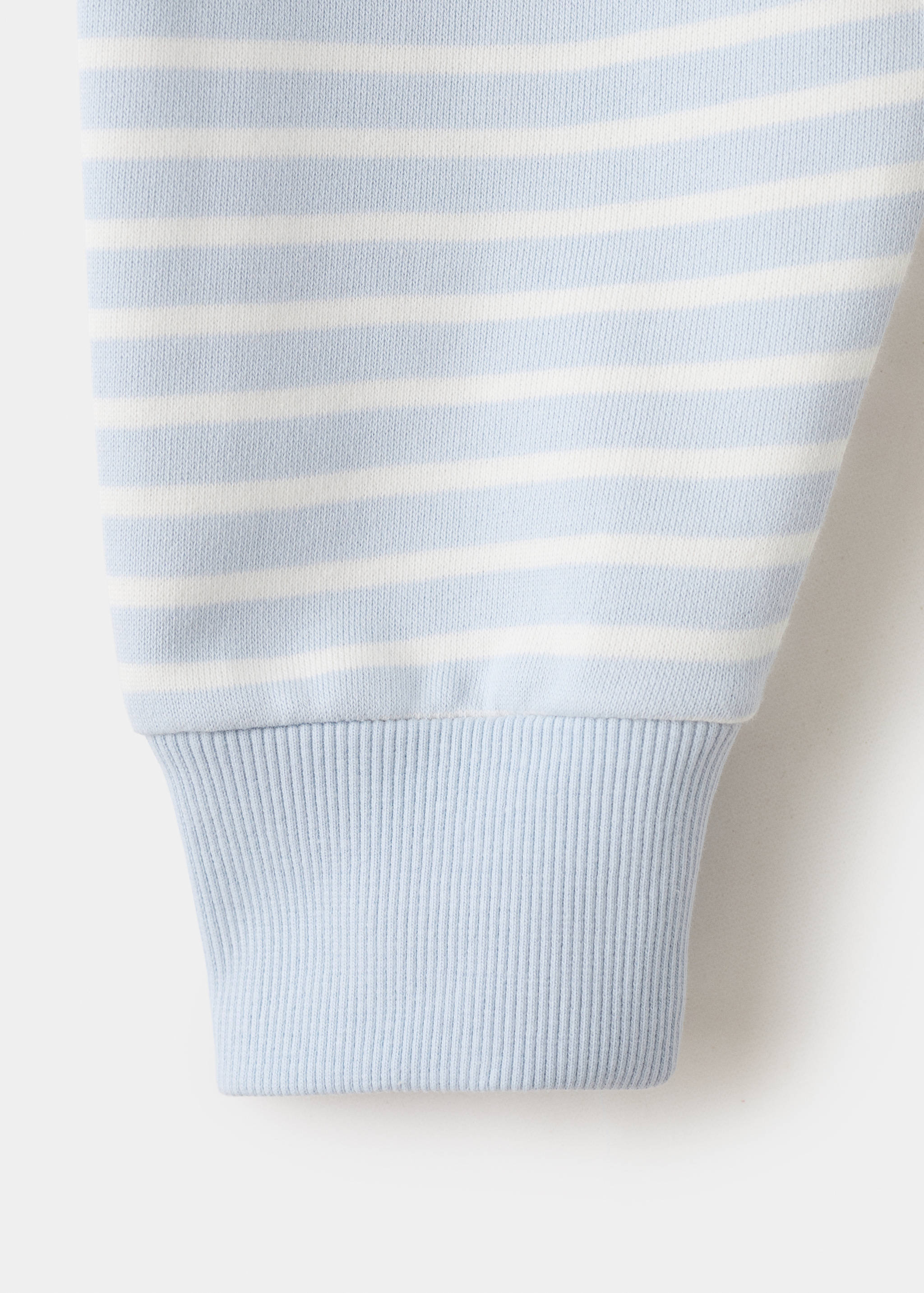 Sweat-shirt coton rayures - Détail de l'article 8