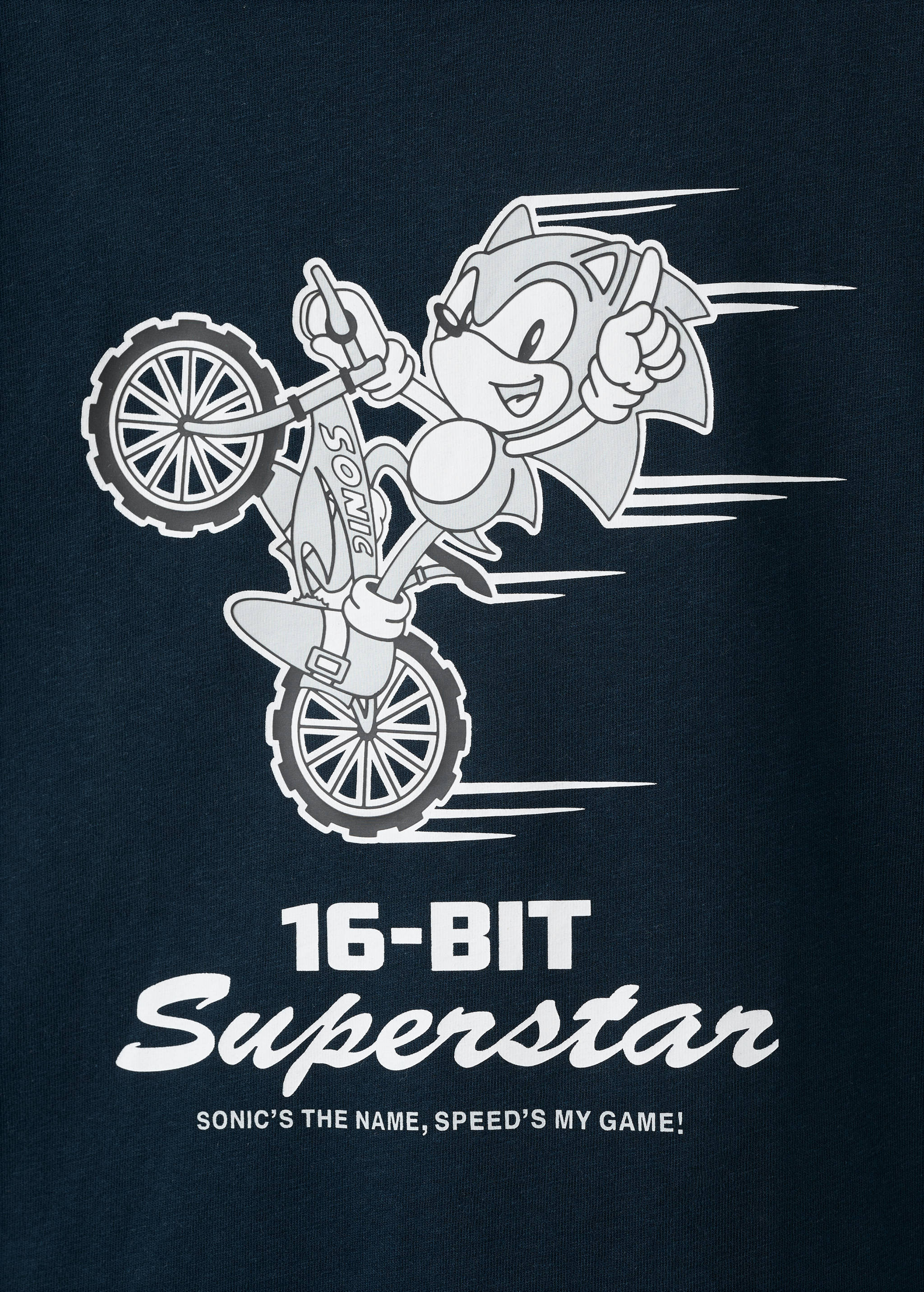 Sonic cotton t-shirt - Details of the article 8