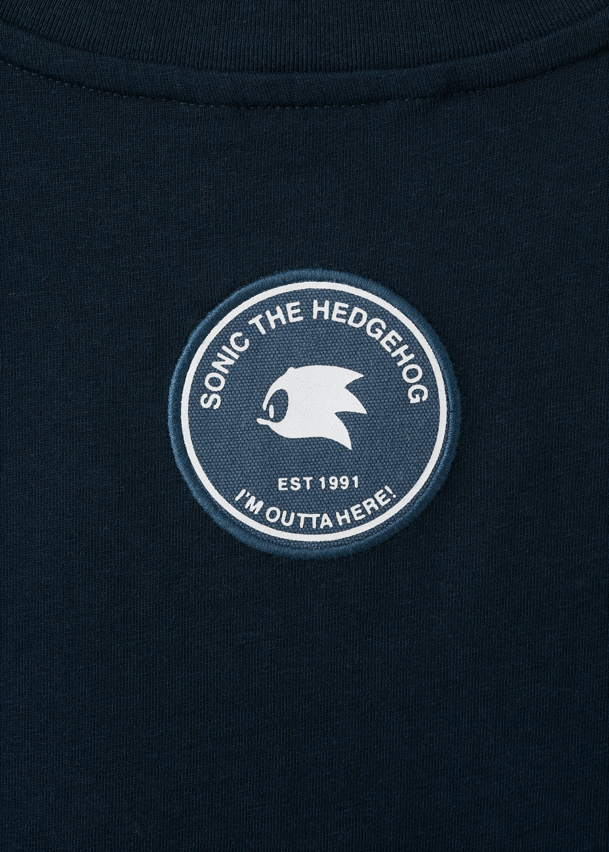 Sonic cotton t-shirt - Details of the article 0